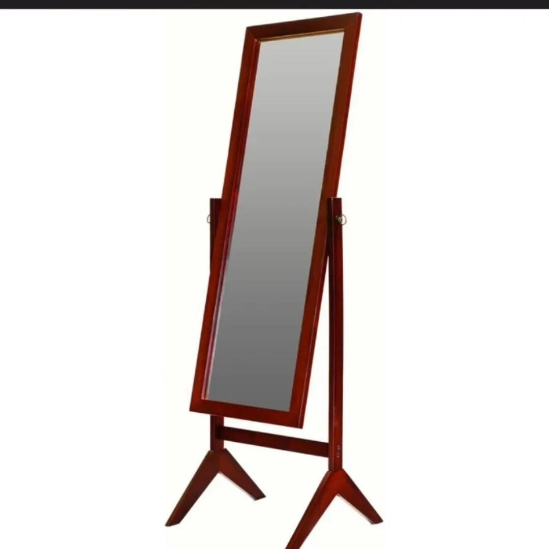 Full Length Cheval Mirror - Wood Frame 🥕 - photo 3
