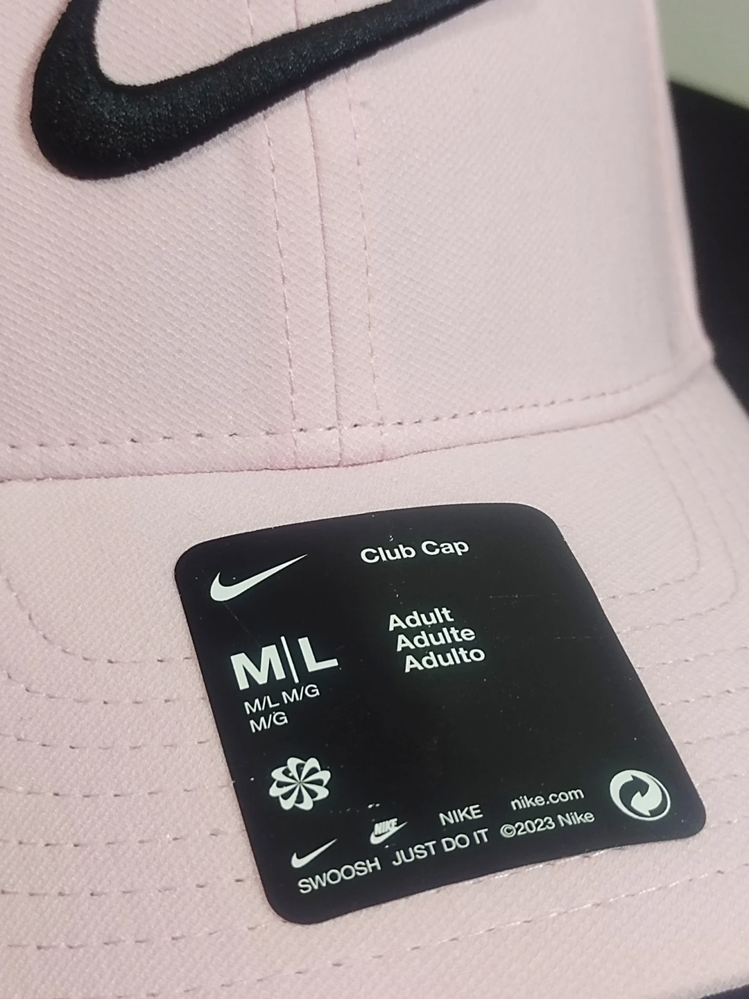 Nike Club Cap Pink Adult M/L - photo 2