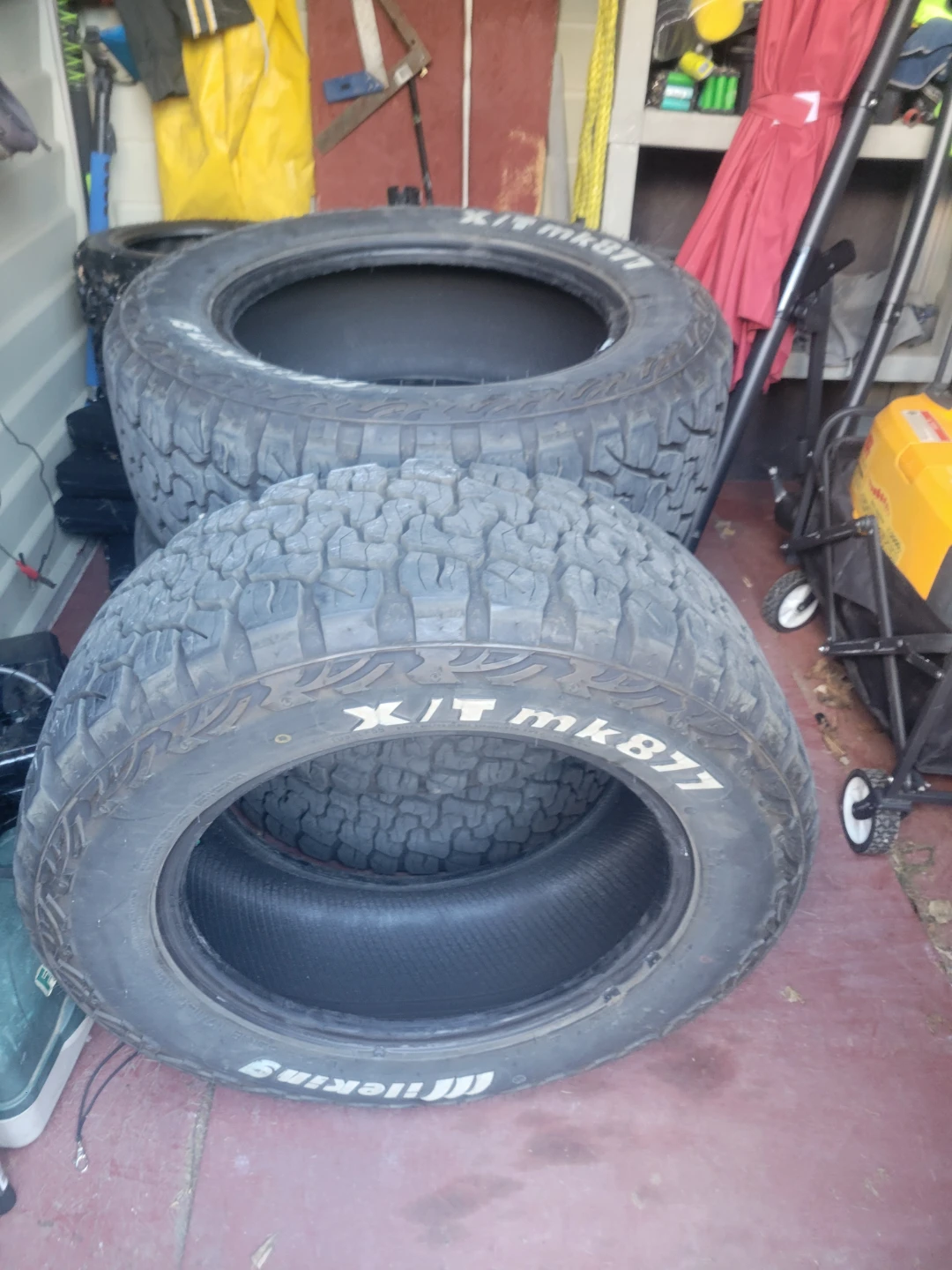 Federal Couragia X/T MK877 Tires - photo 3