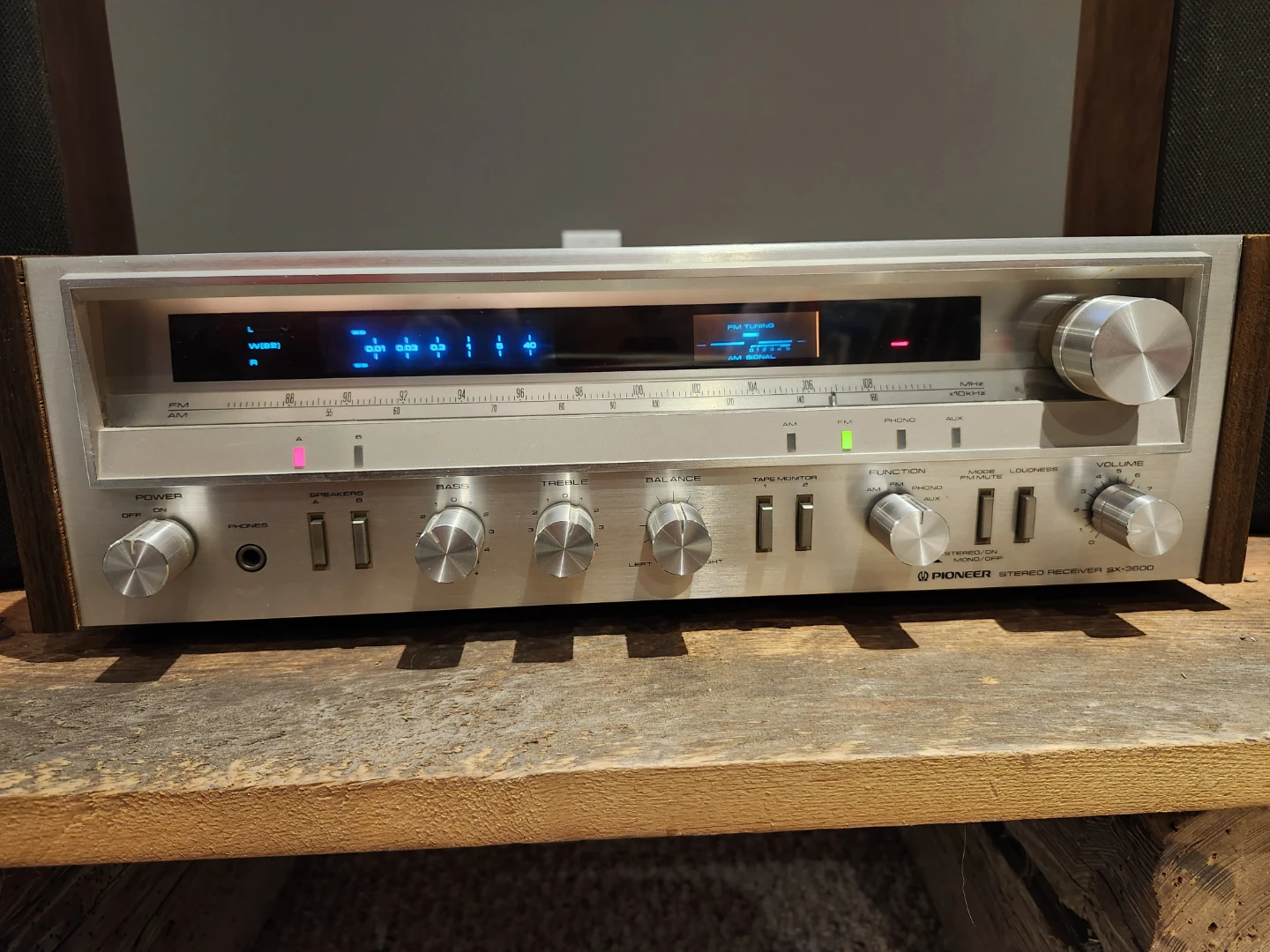 Pioneer SX-3600 Receiver
