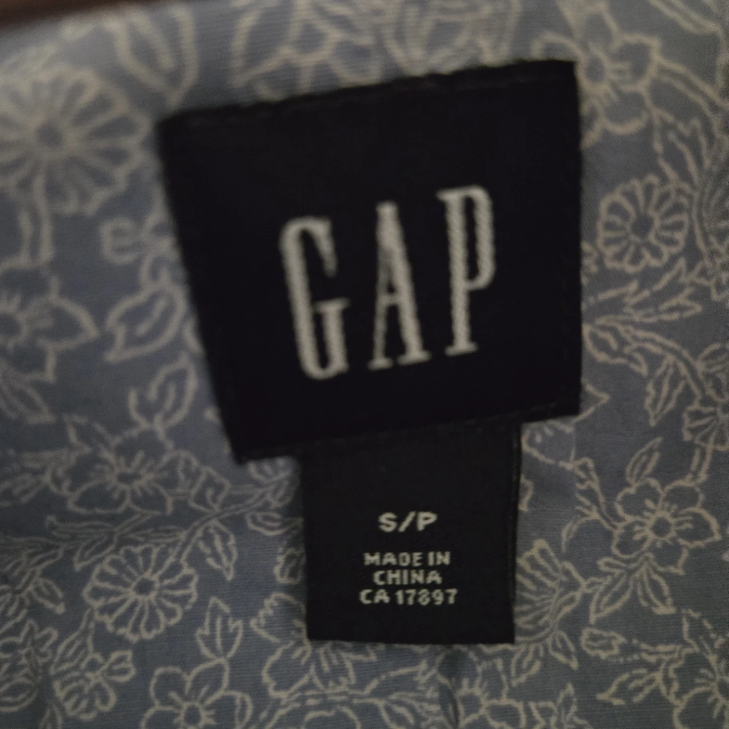 GAP Beige Trench Coat Size Small - photo 4