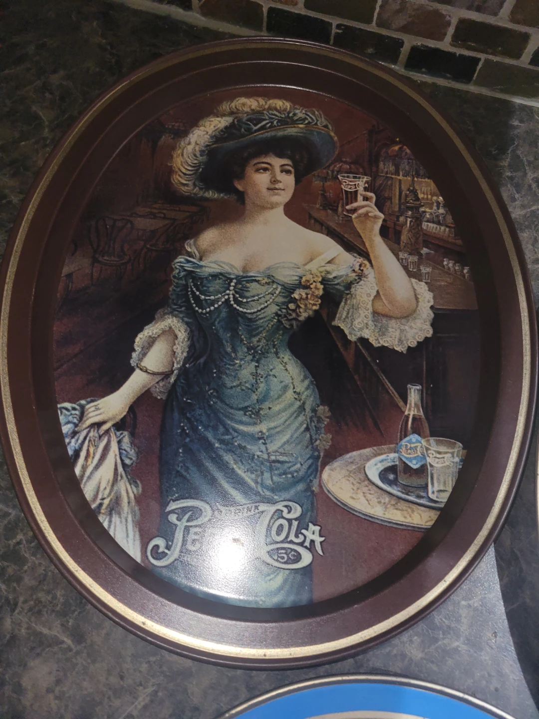 White Rock Fairy Oval Tray - photo 2