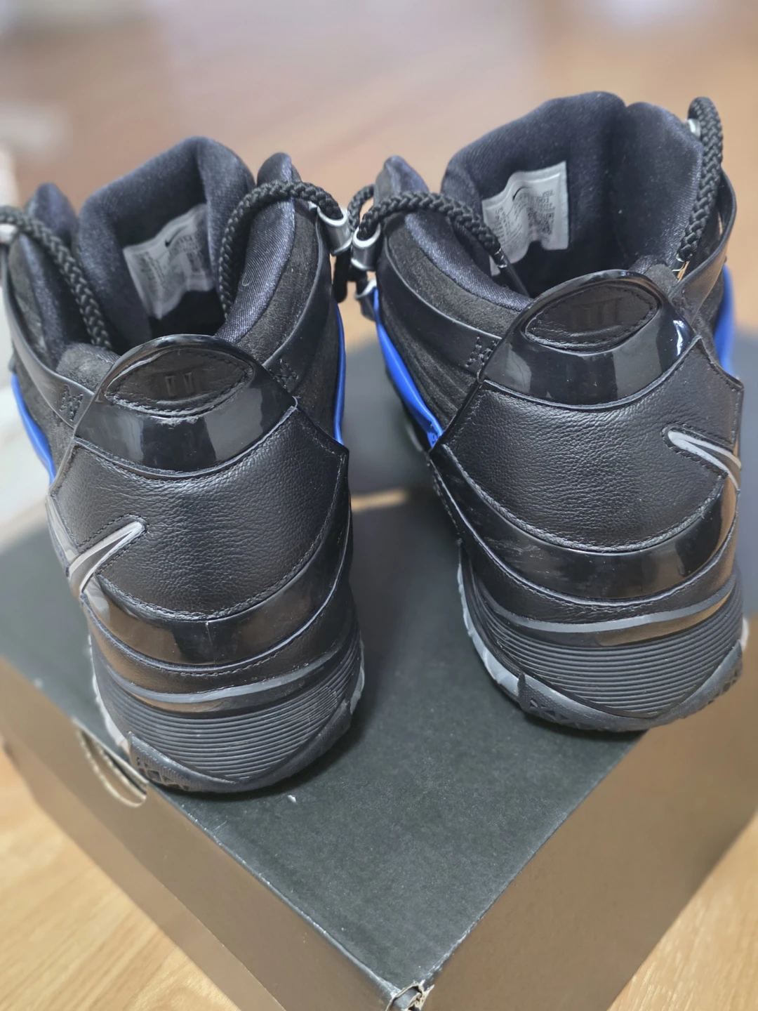 Nike LeBron zoom 3 barbershop Basketball Shoes - photo 3
