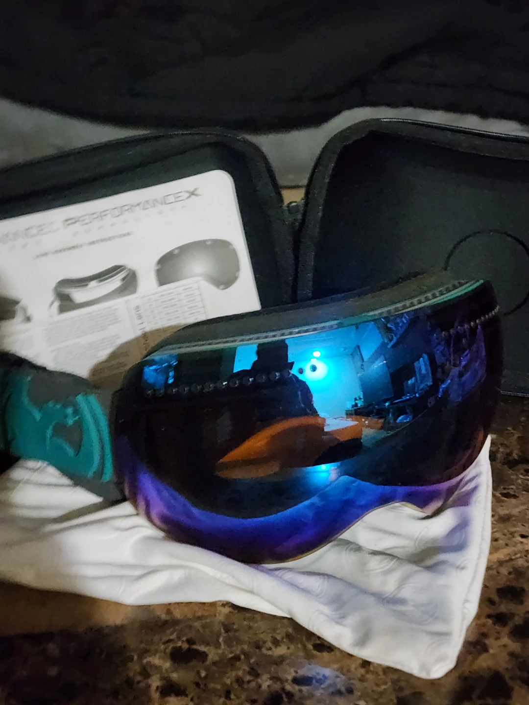 Dragon PerformanceX Snow Goggles w/ Case - photo 2