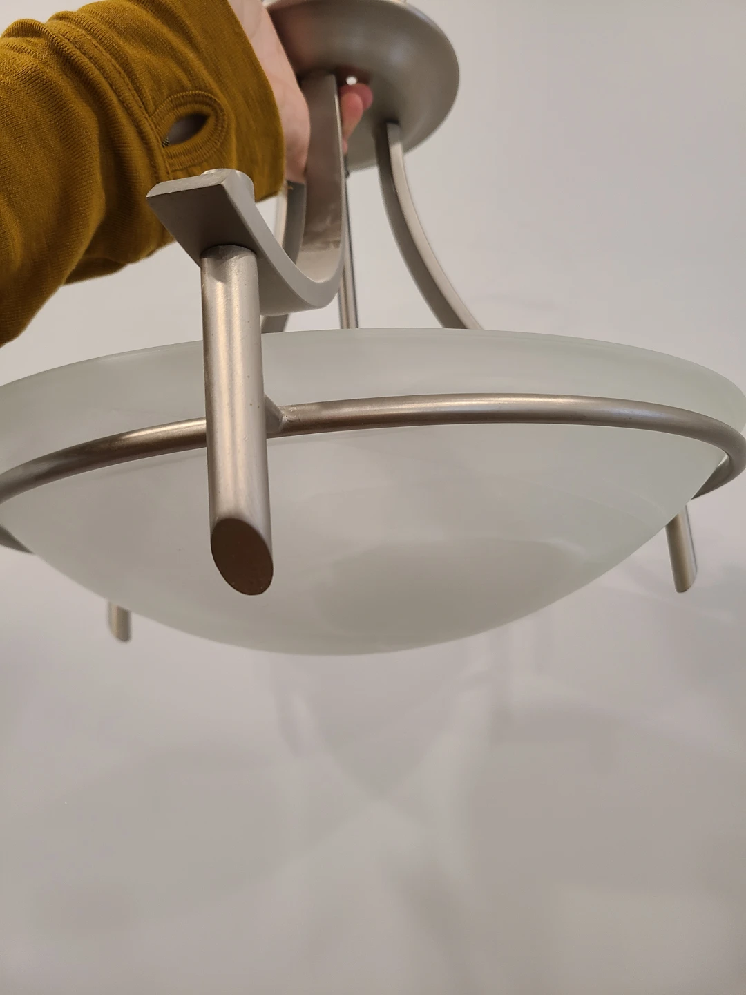 Semi Flush Ceiling Light Fixture - photo 3