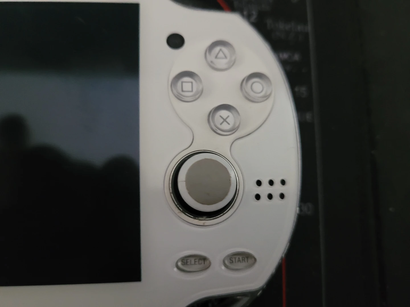 Psvita glacier white with 256gb sd card and charger - photo 4