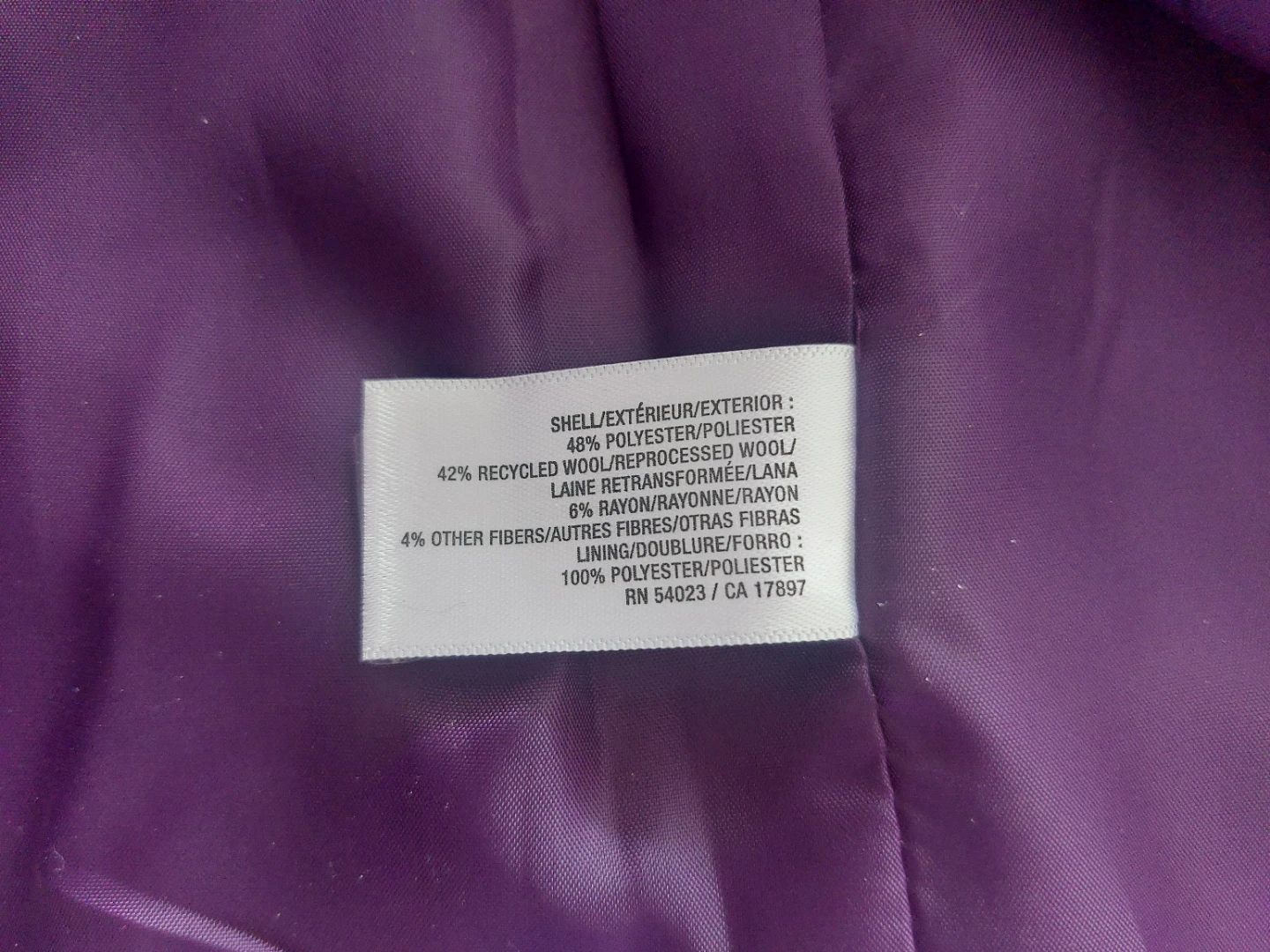 **BRAND NEW** Old Navy Wool Blend Jacket - photo 2