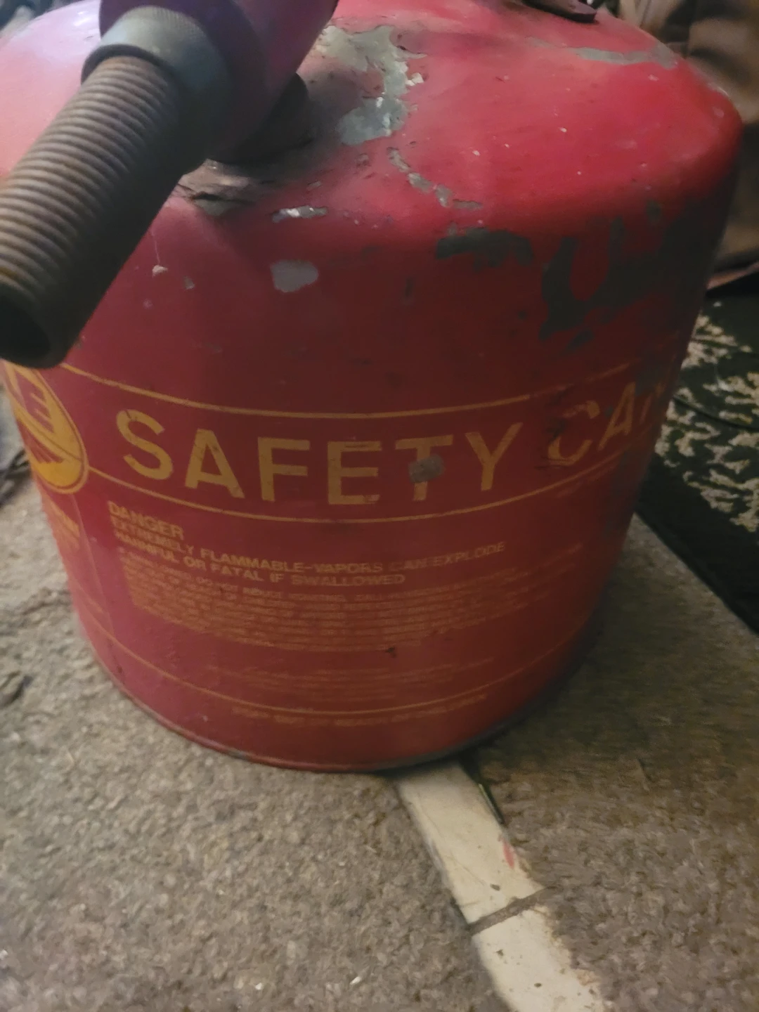 Eagle Red Metal Gas Can - photo 2