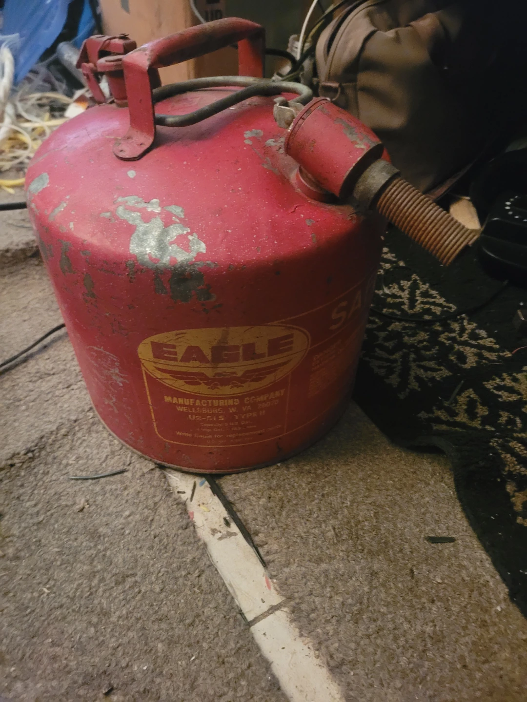 Eagle Red Metal Gas Can - photo 4