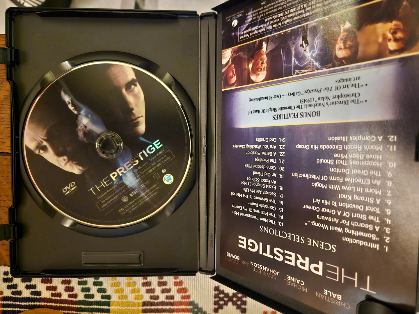 Bundle 4 DVD's. Great Movies. - photo 5