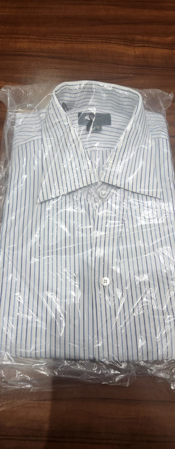 Lipson Elite Striped Shirt - Size L