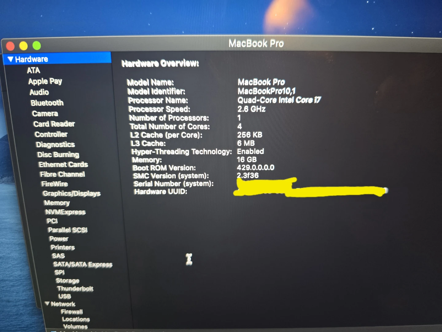 Apple MacBook Pro 15 inch Retina Display model A1398 - photo 2