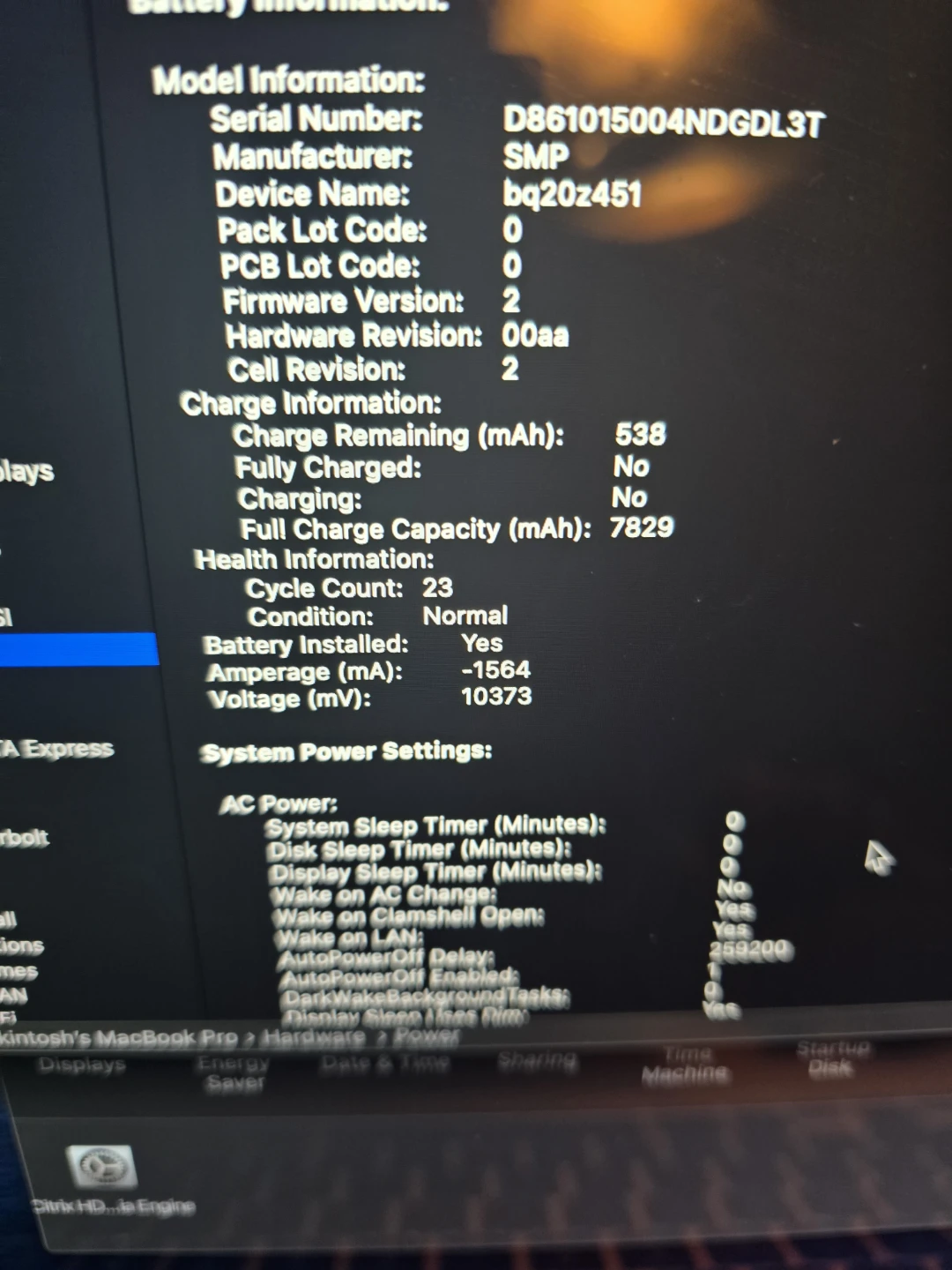 Apple MacBook Pro 15 inch Retina Display model A1398 - photo 3