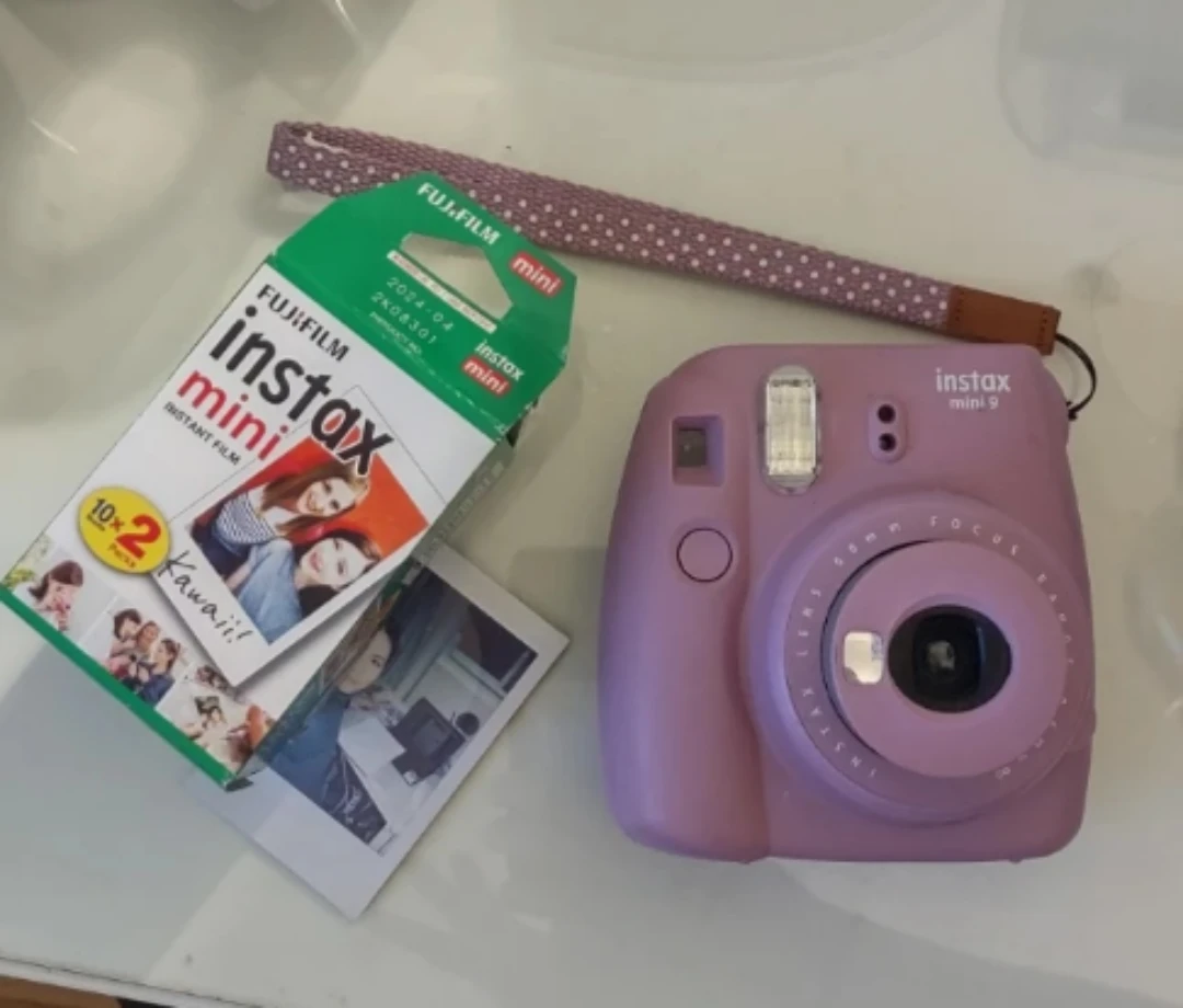Fujifilm Instax Mini 9 Instant Camera - Smokey Purple