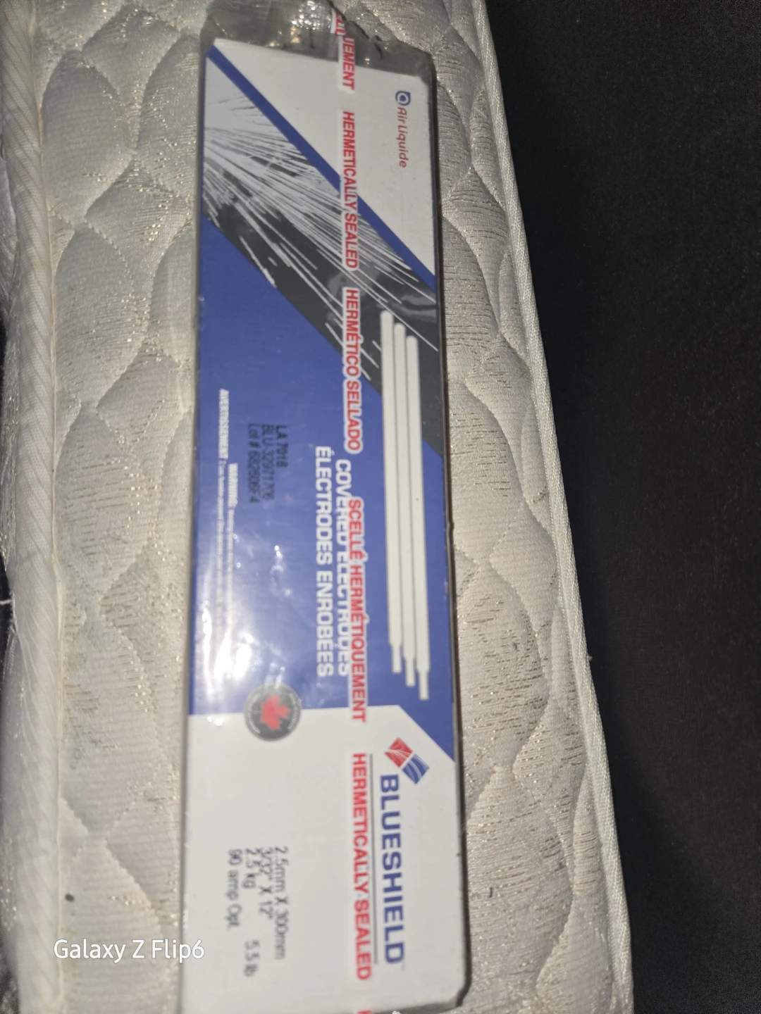 BLUESHIELD Covered Electrodes 2.5mm x 300mm