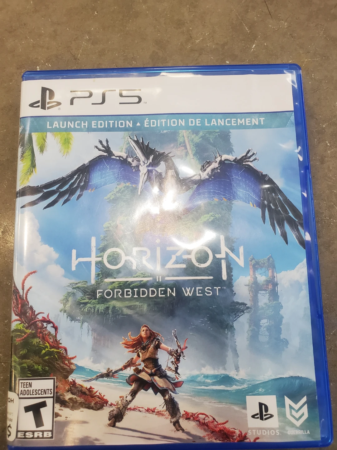 Horizon Forbidden West PS5 Launch Edition