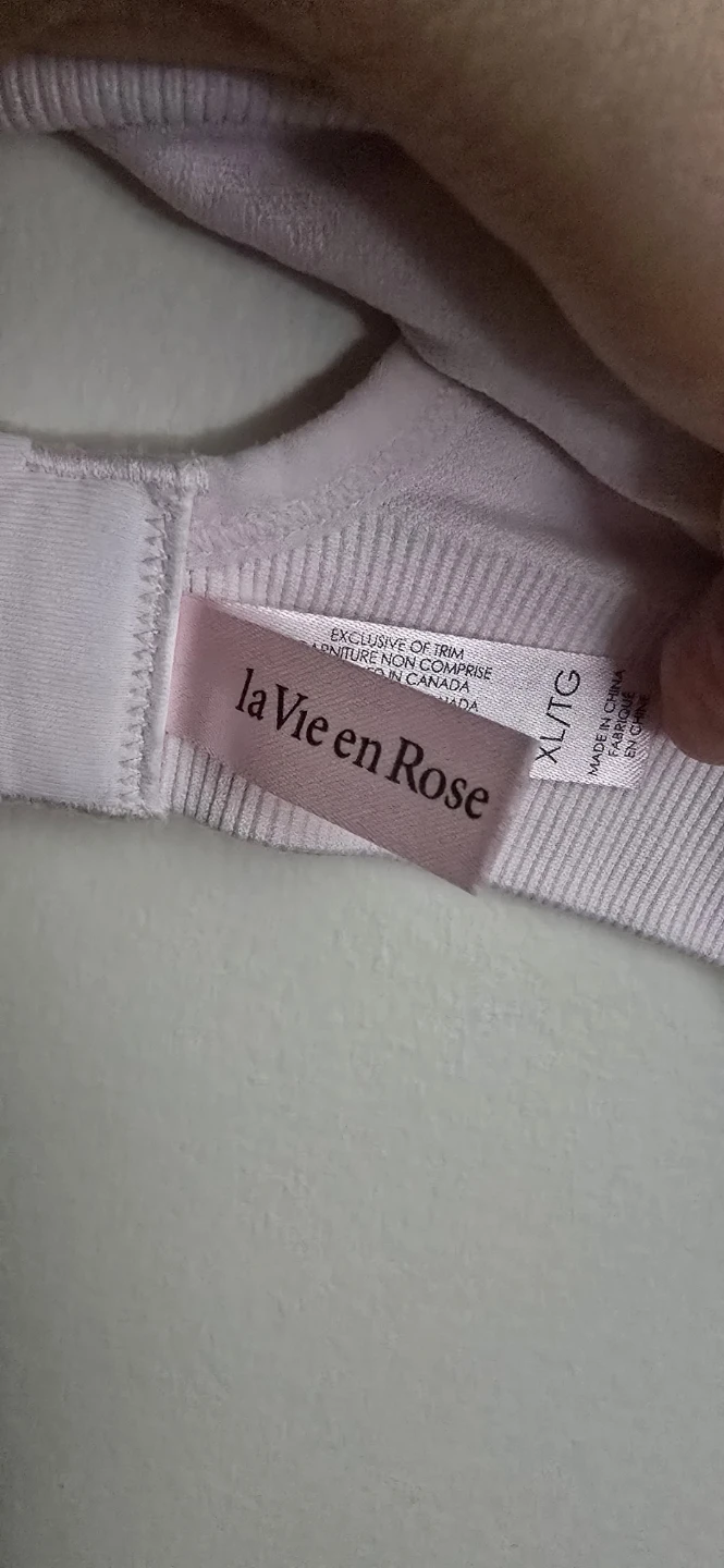 La Vie en Rose and champion Sports Bra. L - XL/TG - photo 2