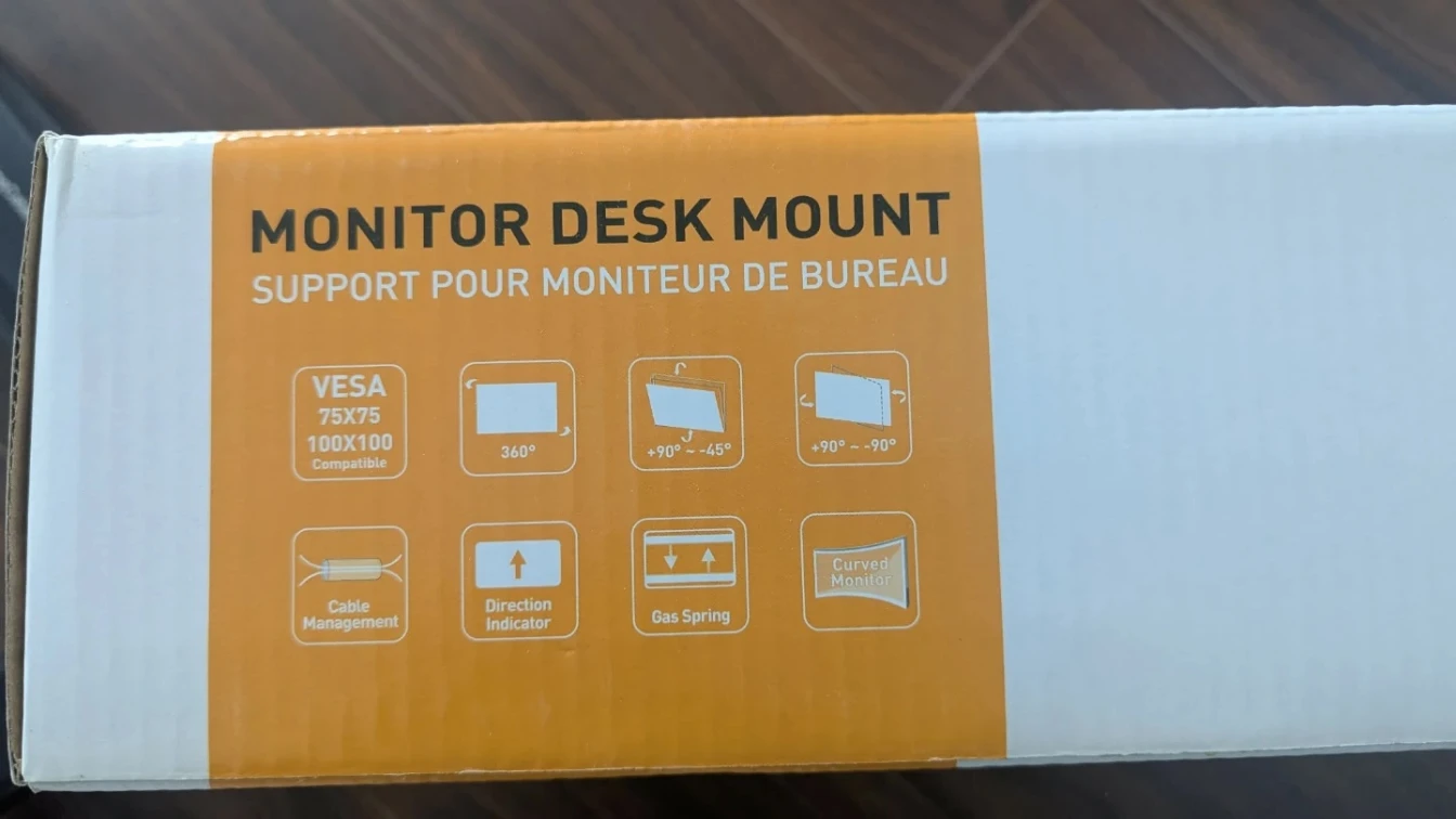 PrimeCables Monitor Desk Mount for 13"-27" Monitors - photo 2