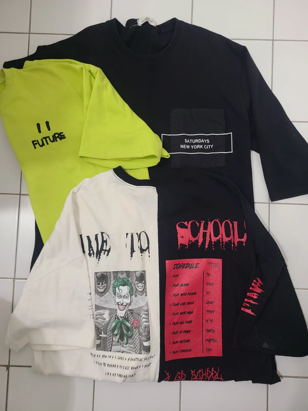 T- shirts for man