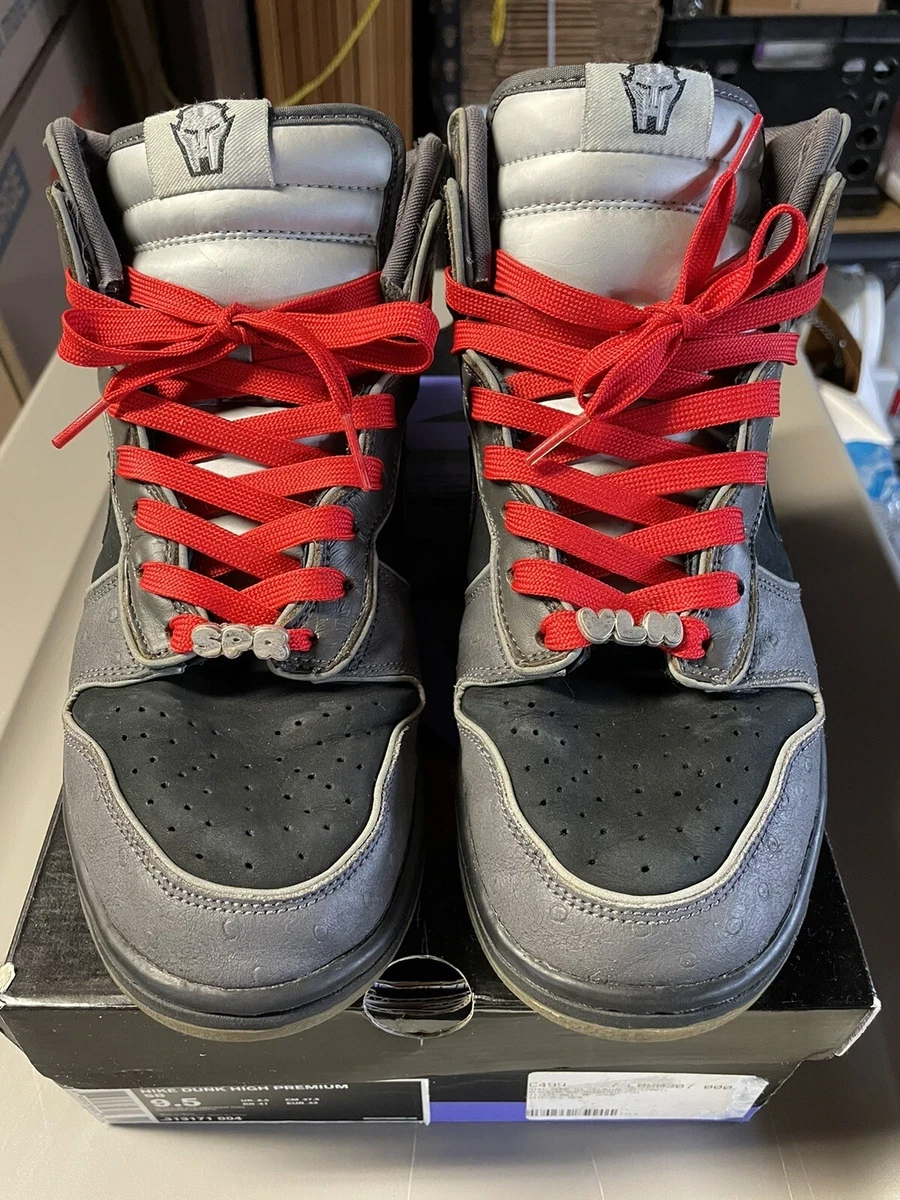 Nike SB Dunk High "MF DOOM" Sneakers (Size 11) - photo 2