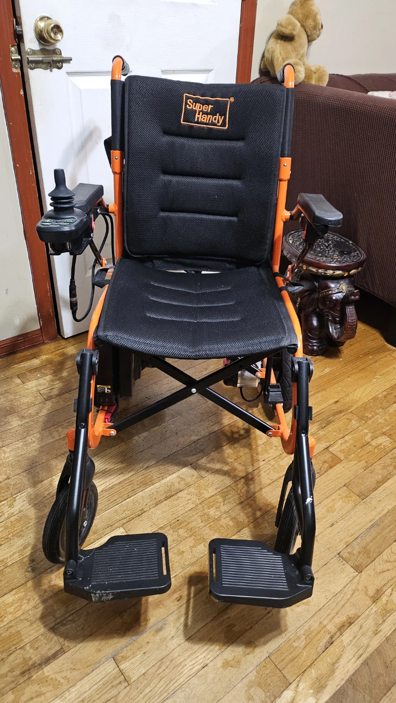 Super Handy Portable Electric Power Wheelchair - photo 3