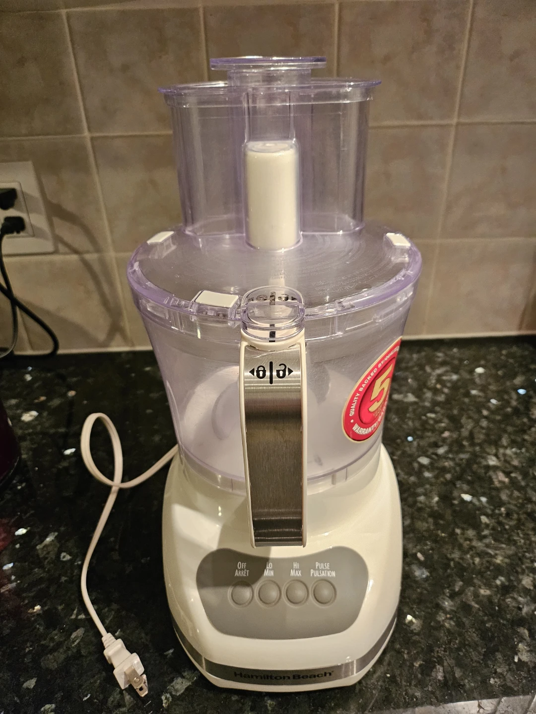 Hamilton Beach Food Processor