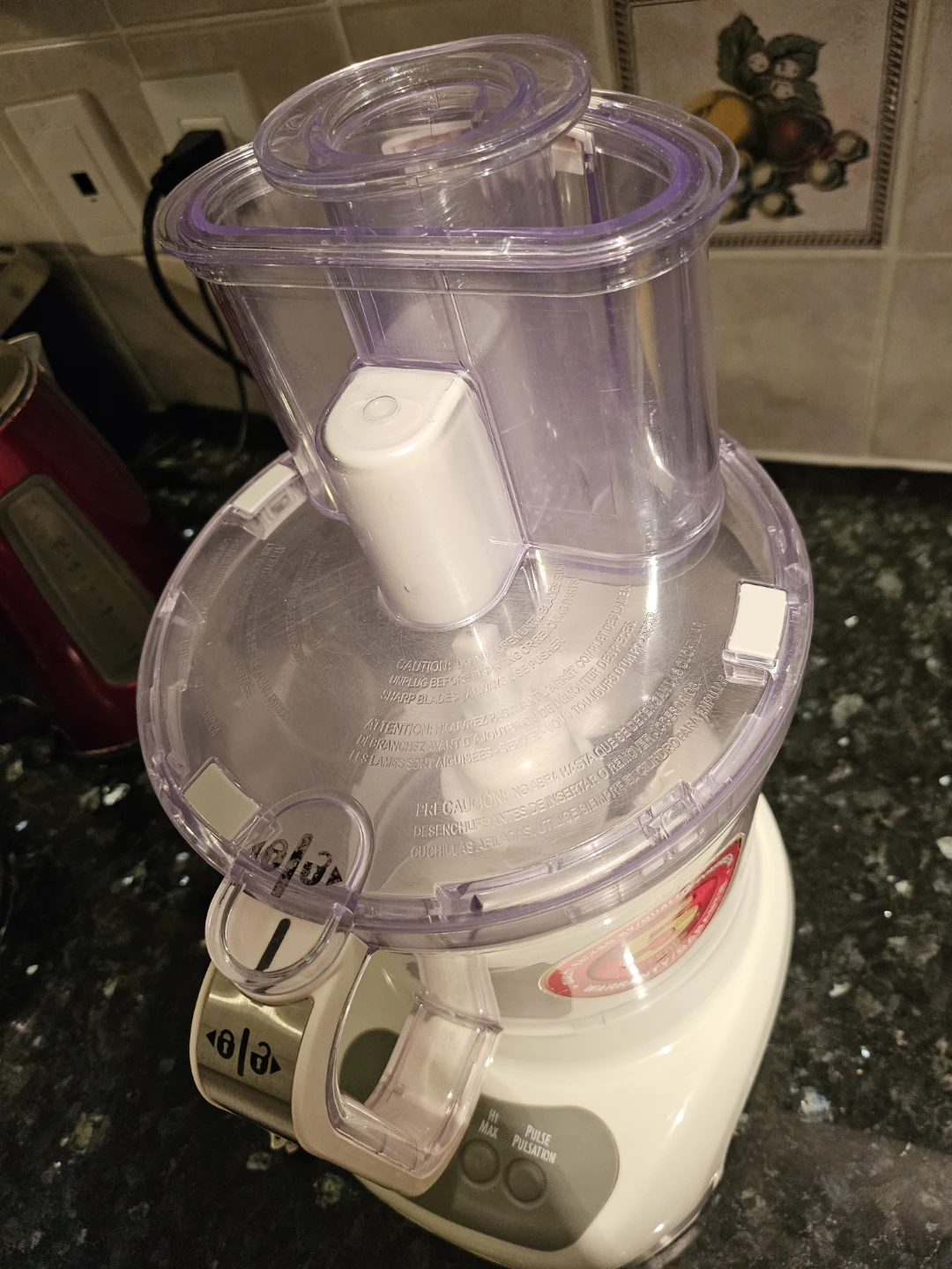 Hamilton Beach Food Processor - photo 3