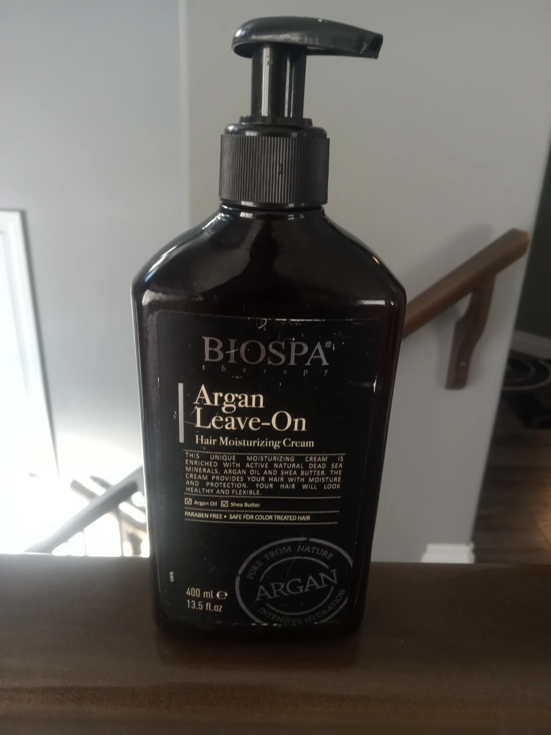 BIOSPA Argan Leave-On Hair Moisturizing Cream - photo 2