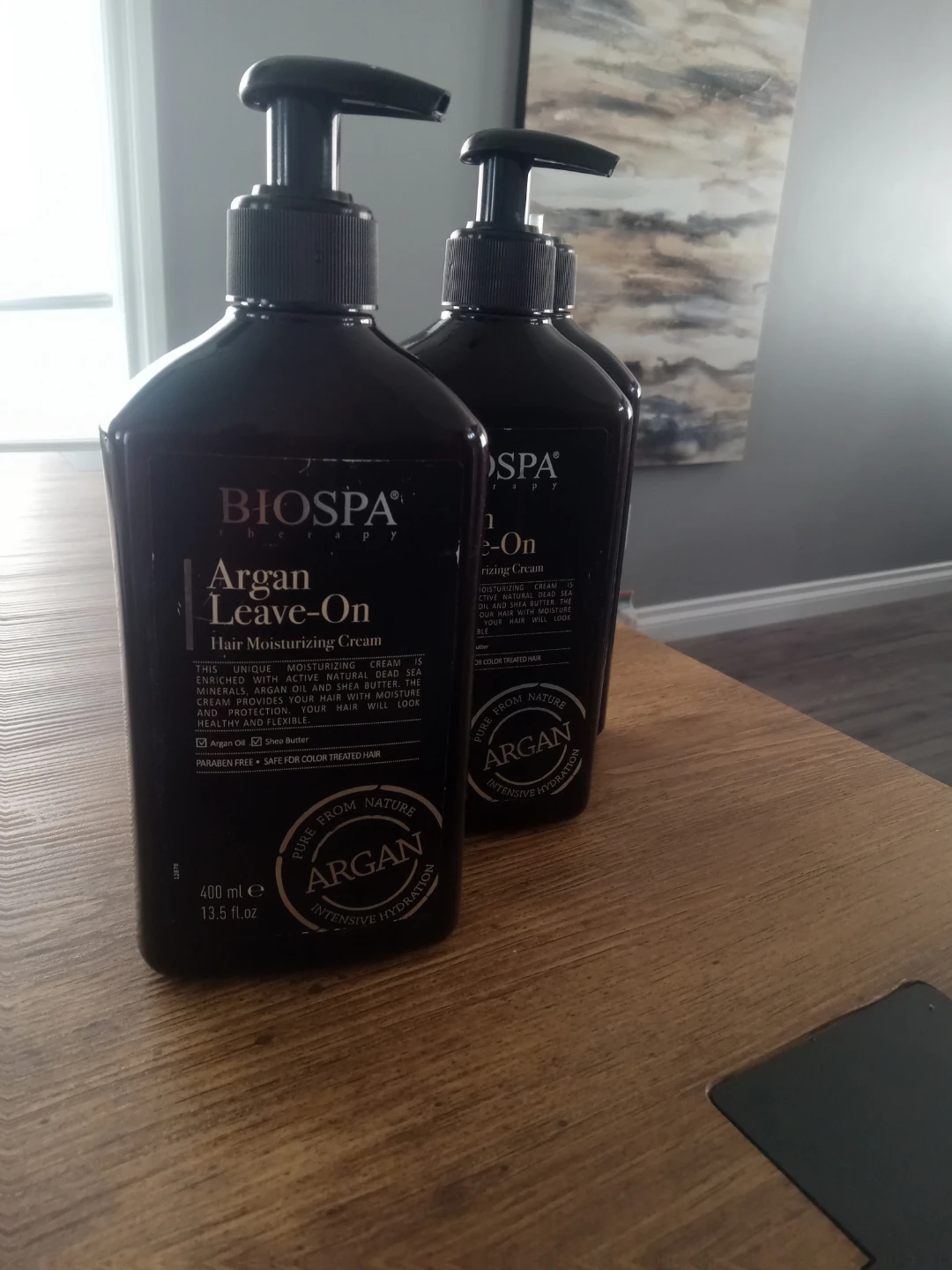 BIOSPA Argan Leave-On Hair Moisturizing Cream - photo 3