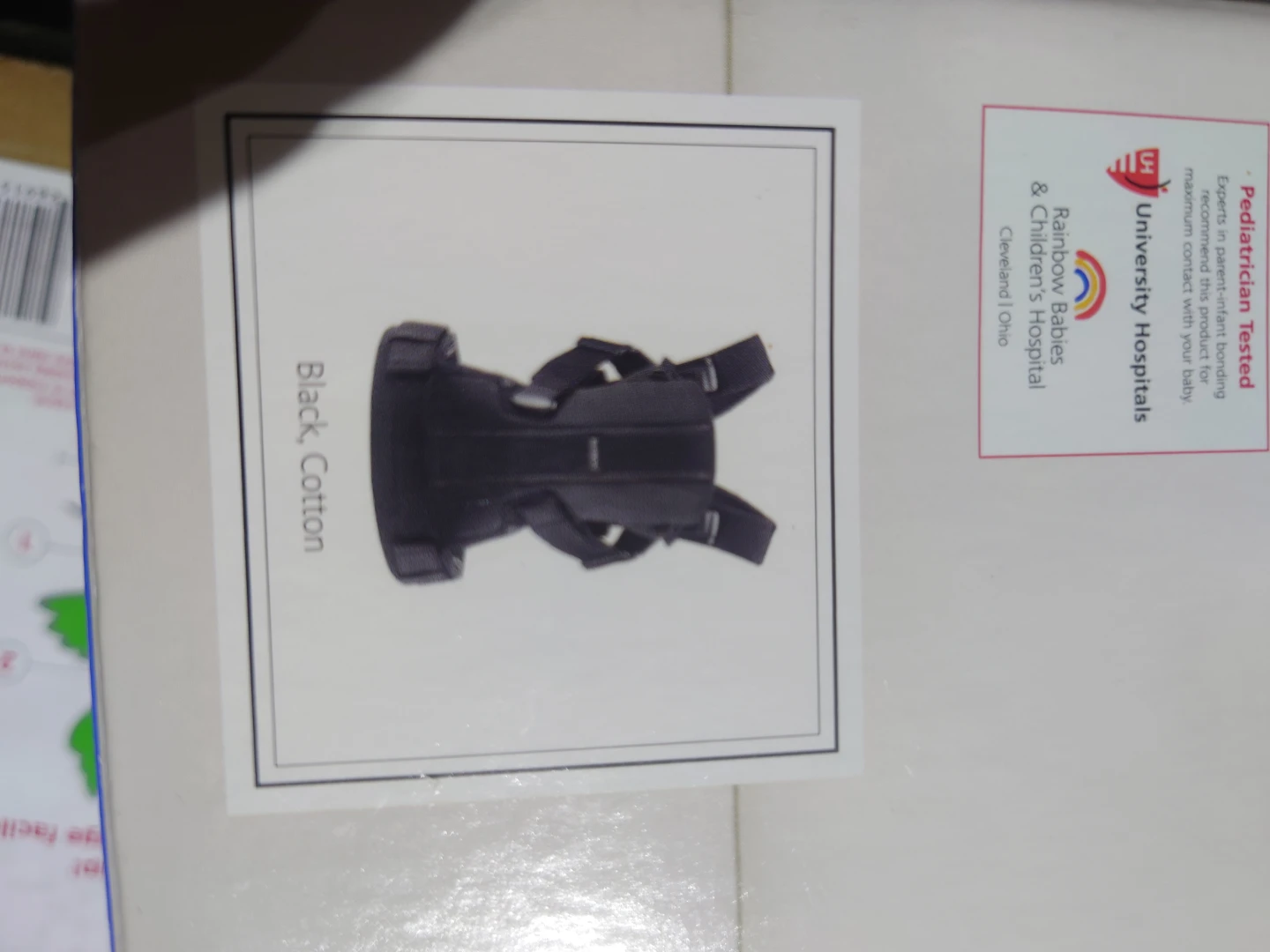 BabyBjorn Baby Carrier WE - Black - 3-way - photo 5