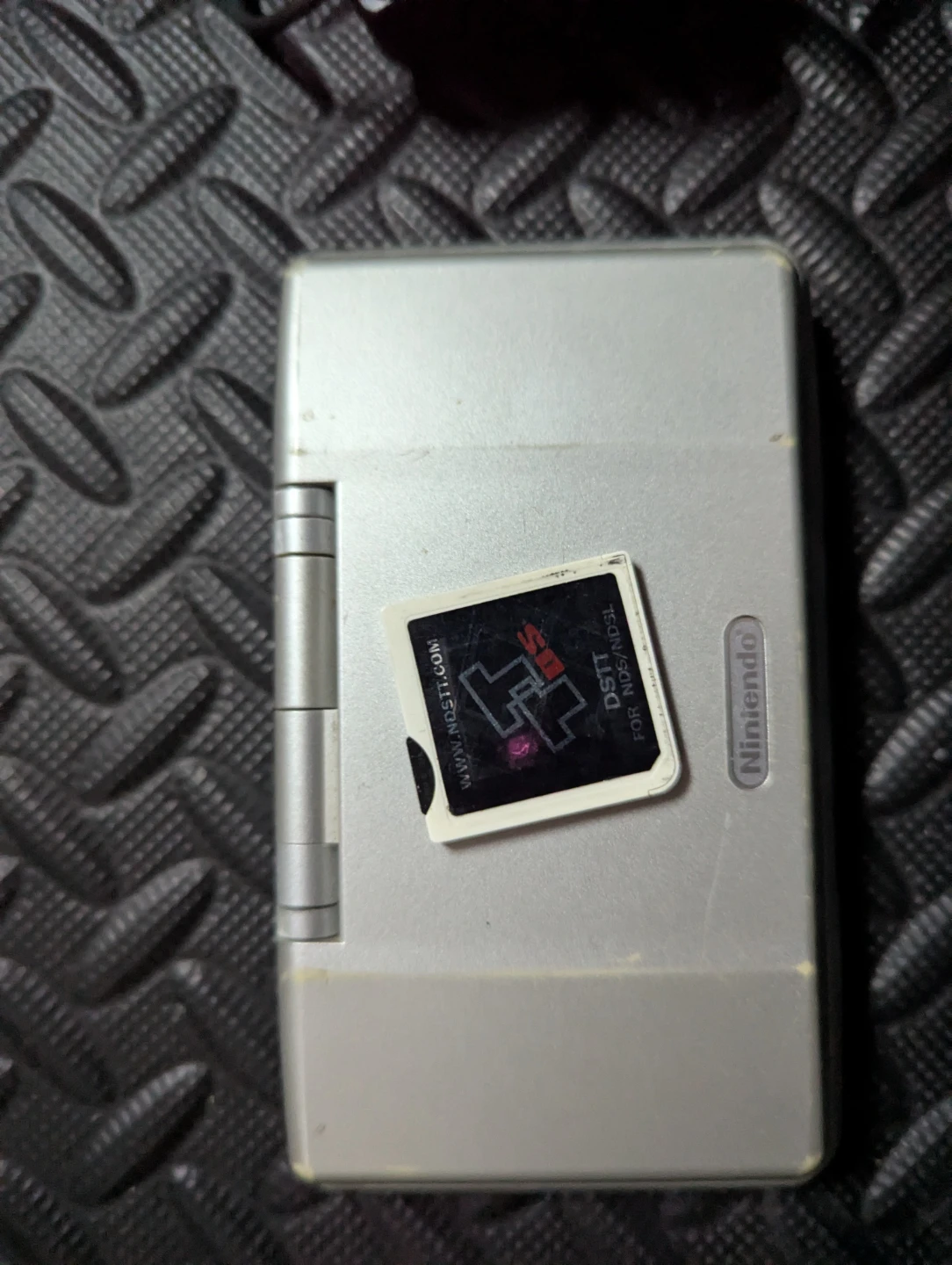 Nintendo DS Silver with Charger - photo 2