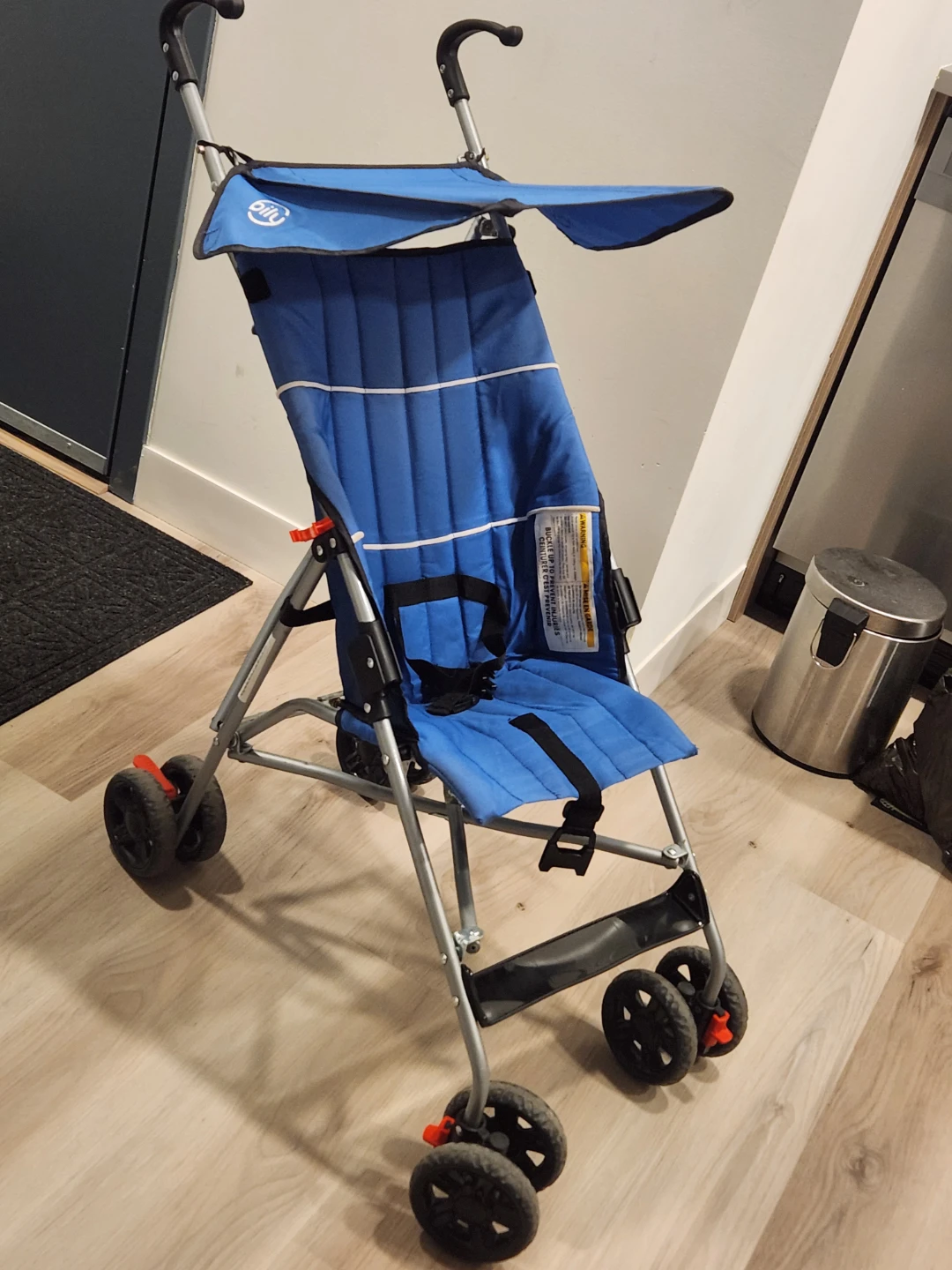 Blue Lightweight Stroller