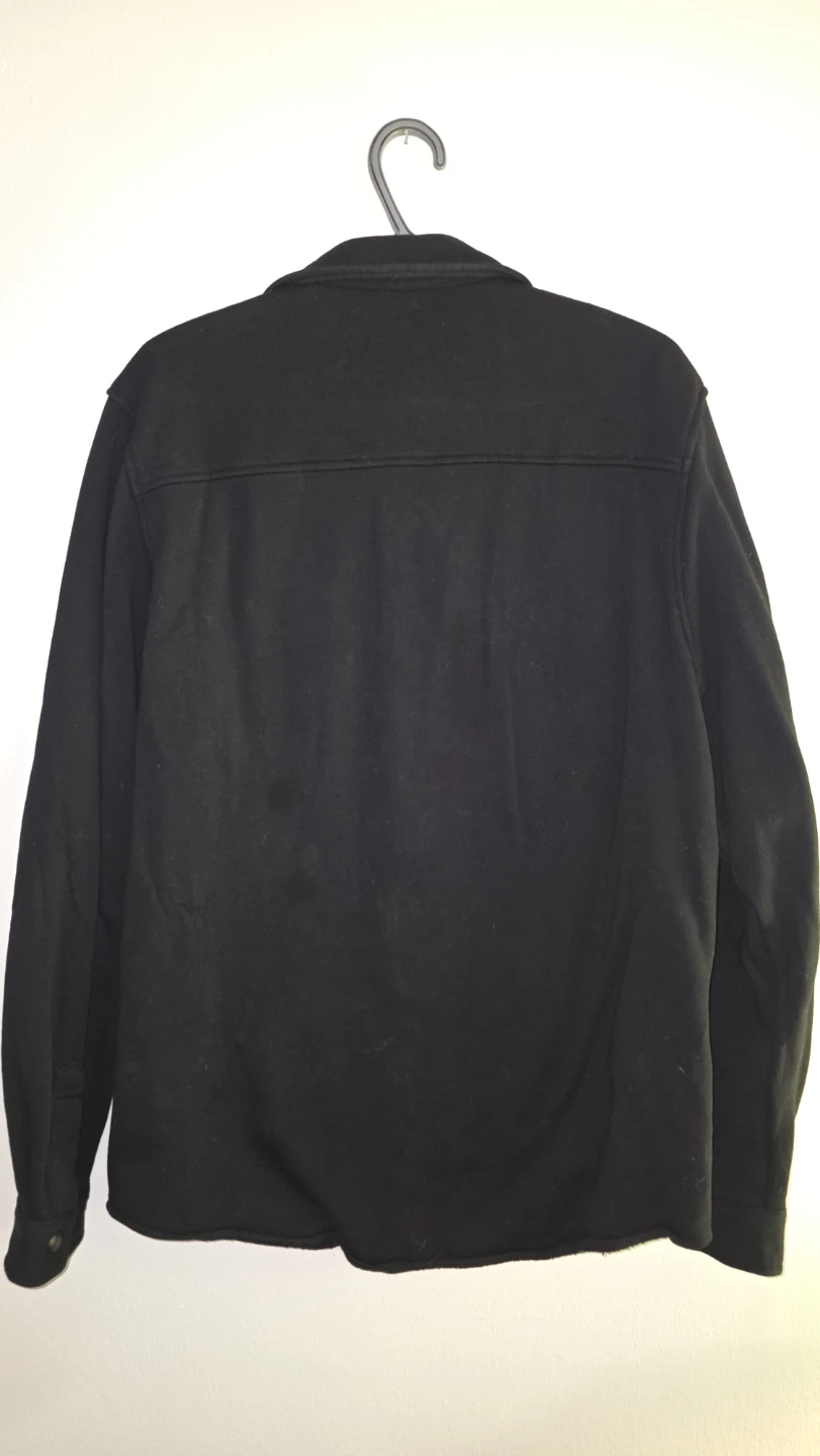 Frank And Oak Black Button Up Long Sleeve Shirt M/M - photo 3