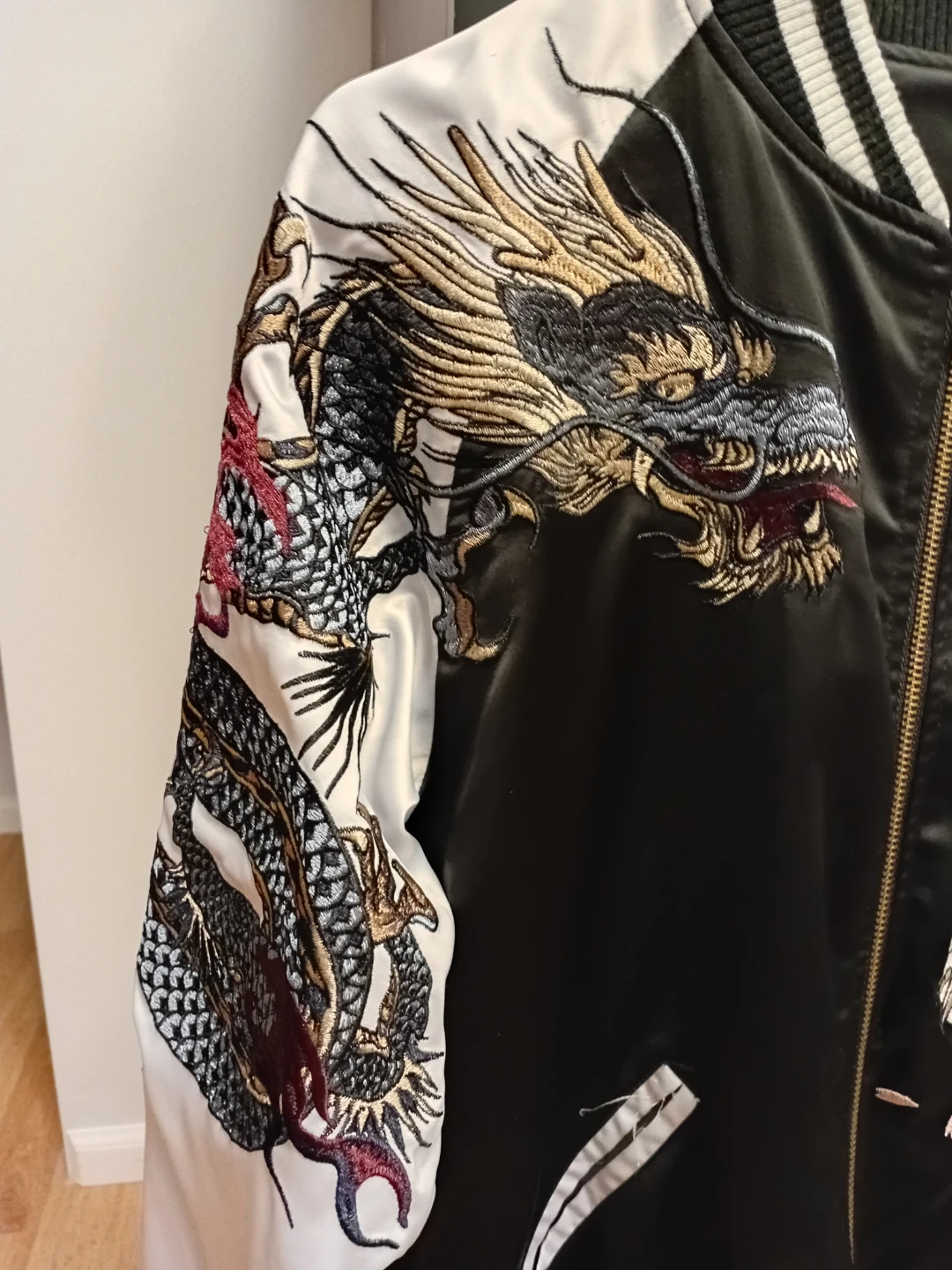 Embroidered Souvenir Jacket - photo 3