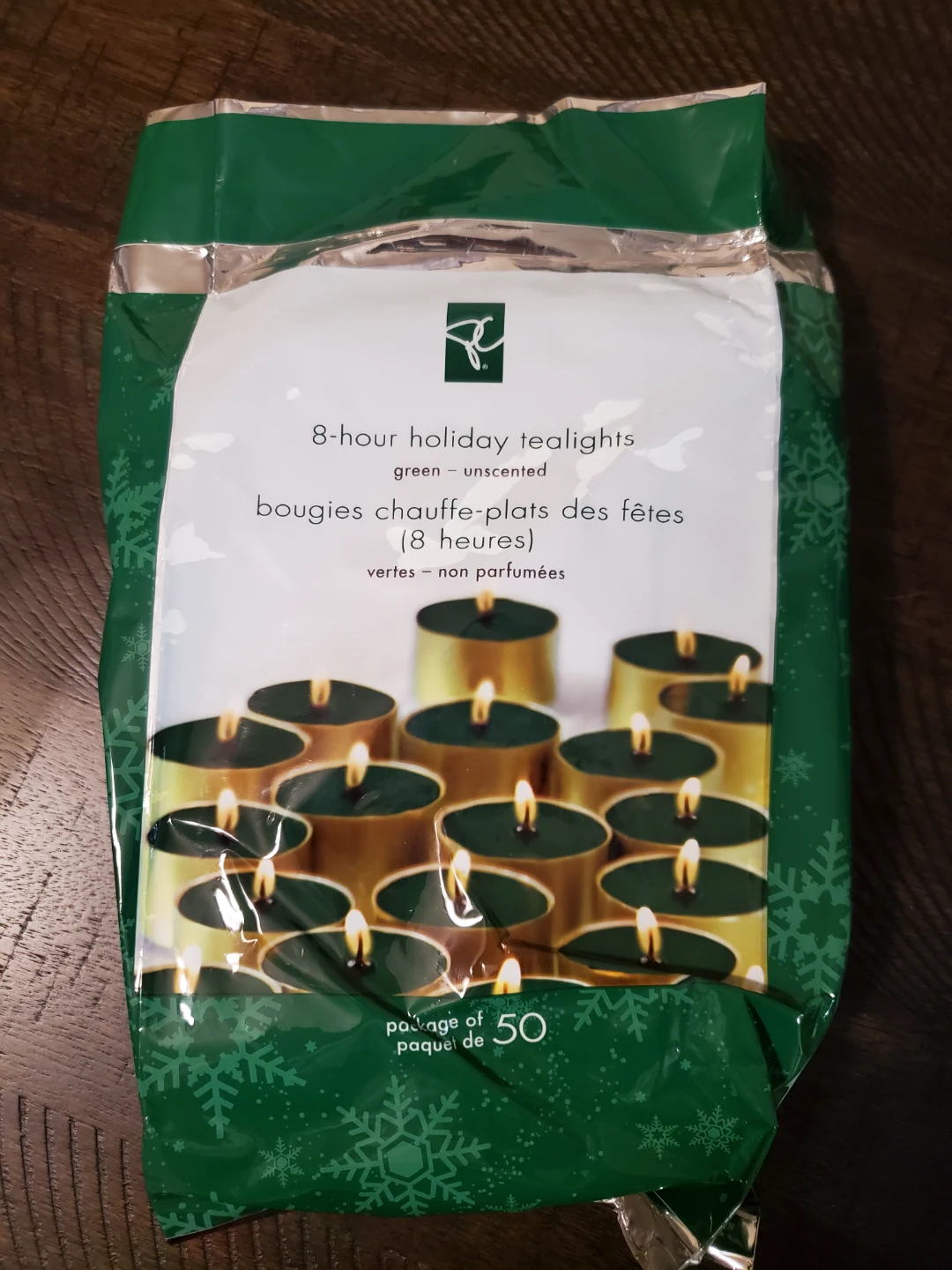 Tealight Candles 🧡