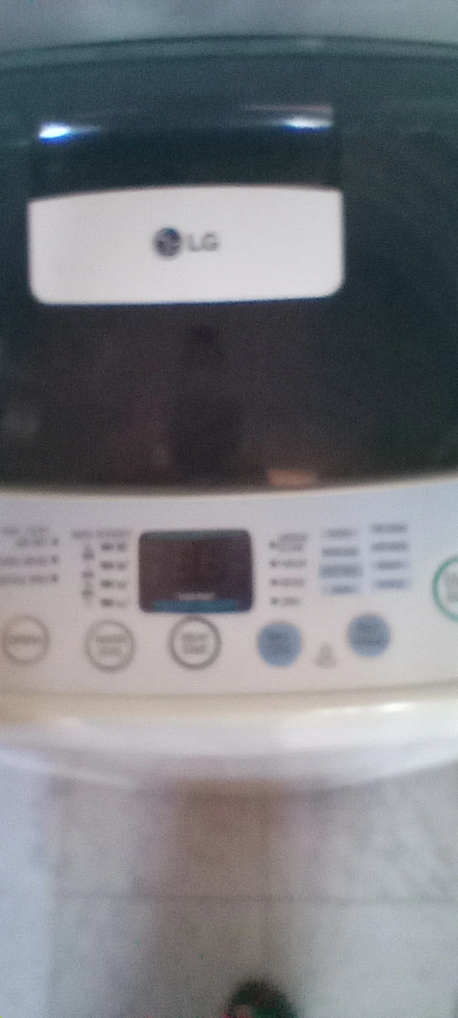 LG Top Load rinse and spin are not working - photo 2