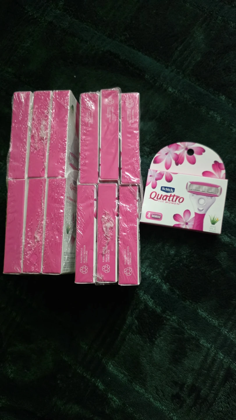 Schick Quattro For Women Razors - New! - photo 2