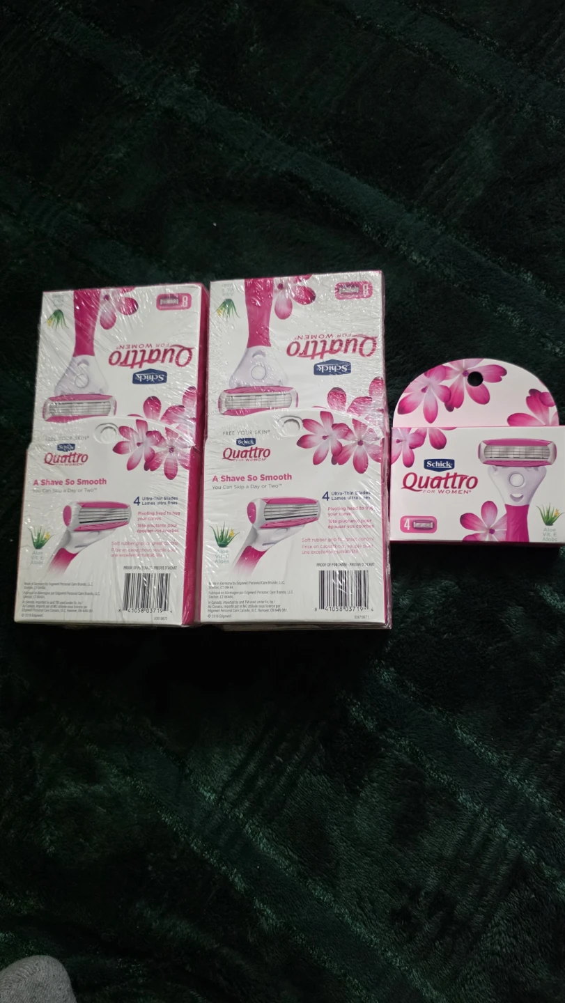 Schick Quattro For Women Razors - New! - photo 3