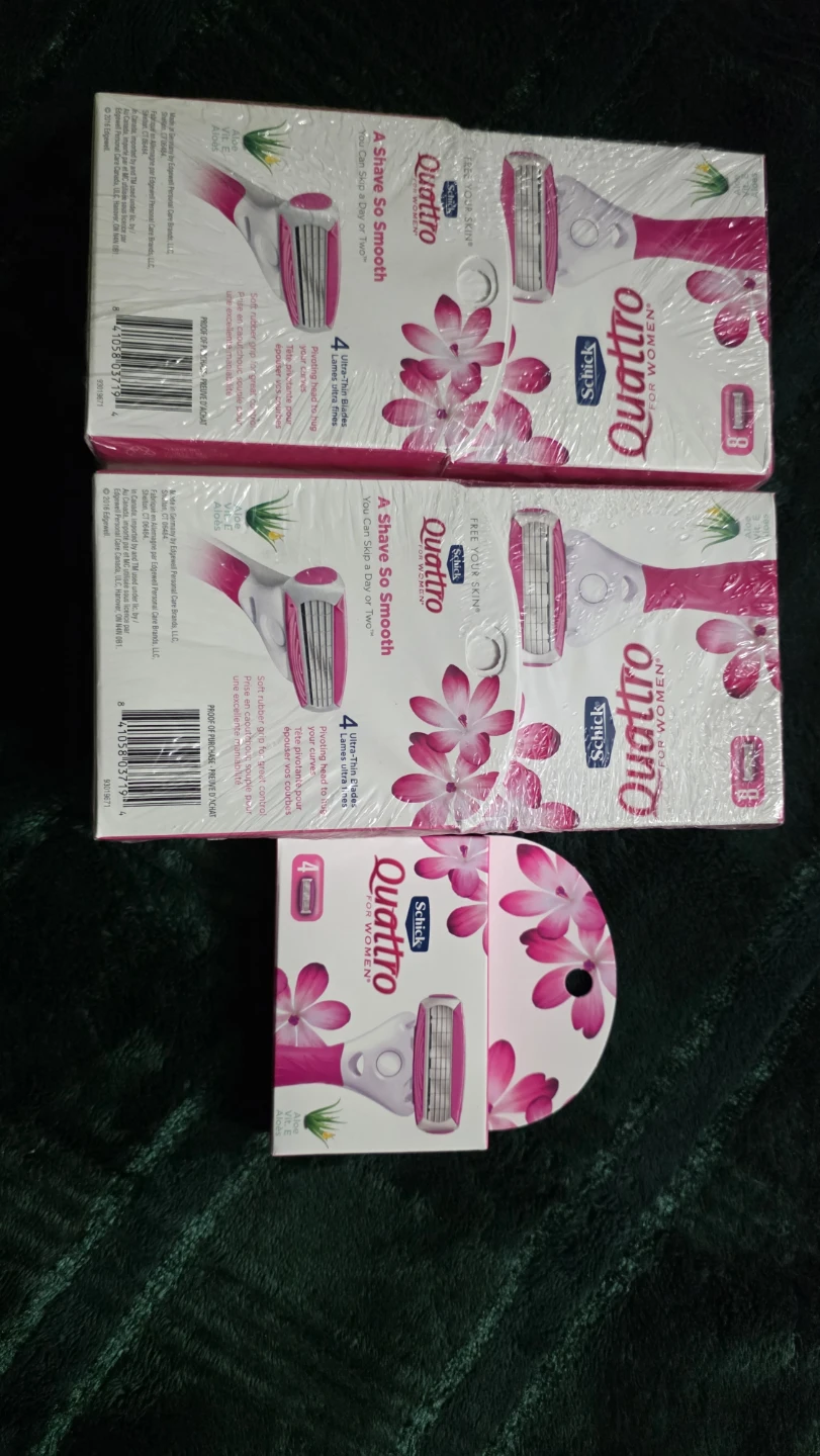 Schick Quattro For Women Razors - New! - photo 4
