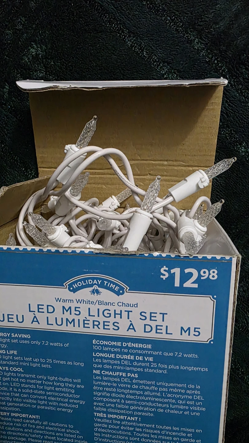 Holiday Time LED M5 Light Set - 24.5 ft - photo 3