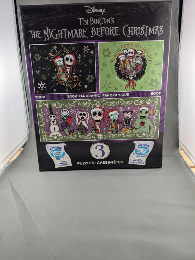 Tim Burton's the Night before Christmas.