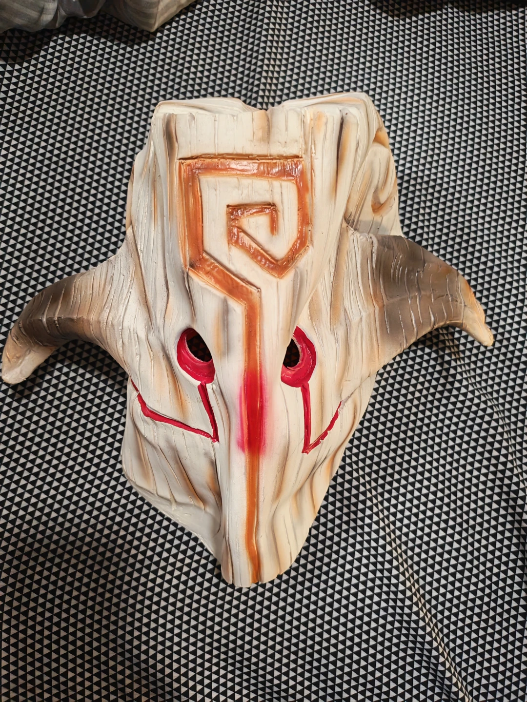 Dota 2 juggernaut mask cosplay