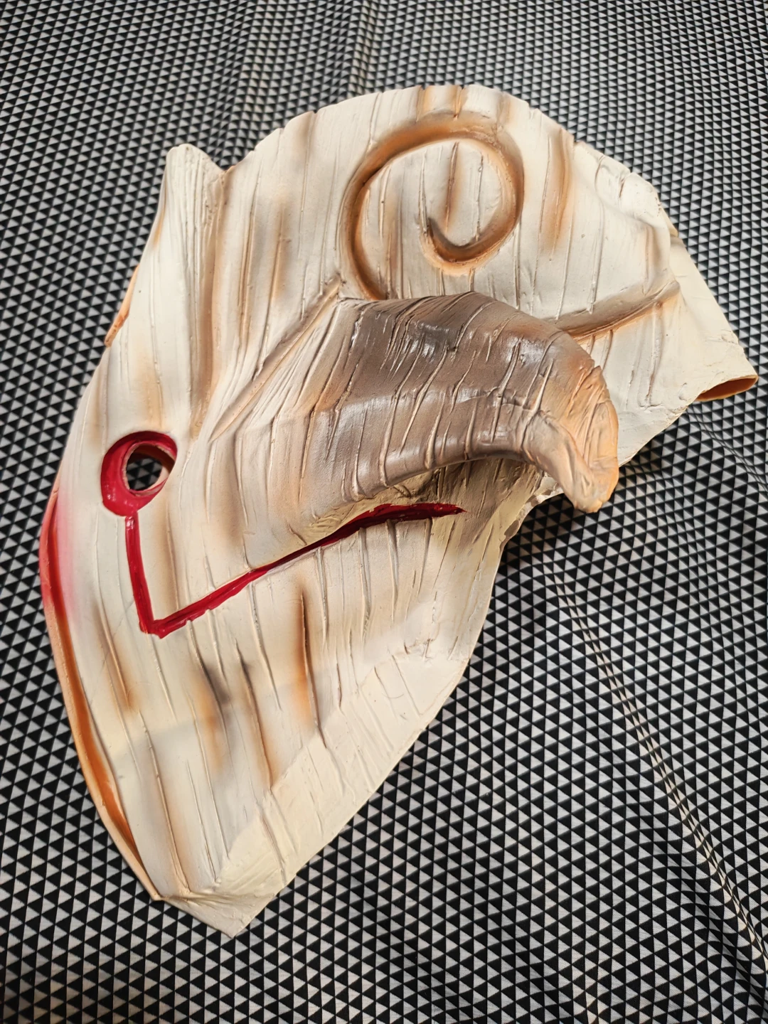 Dota 2 juggernaut mask cosplay - photo 2