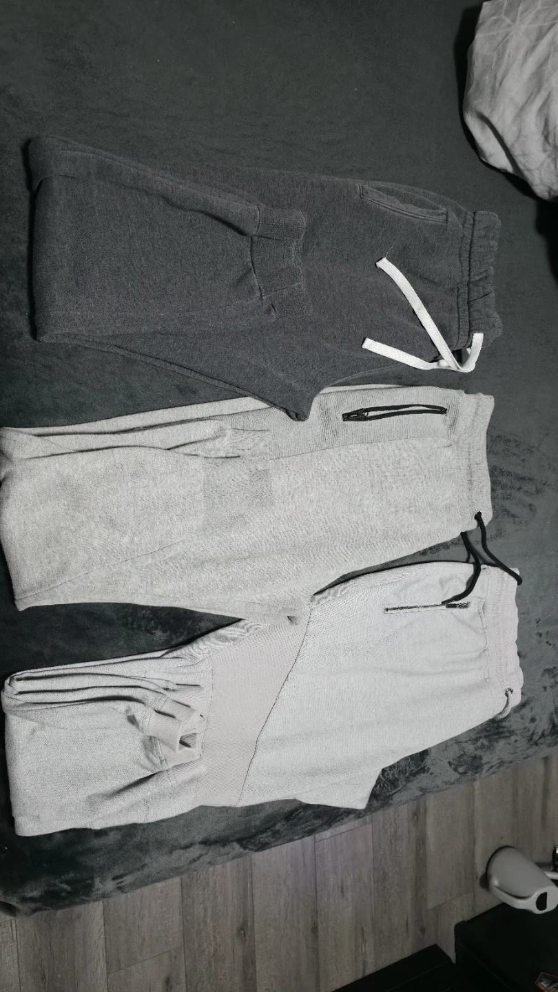 Grey Sweatpants Bundle