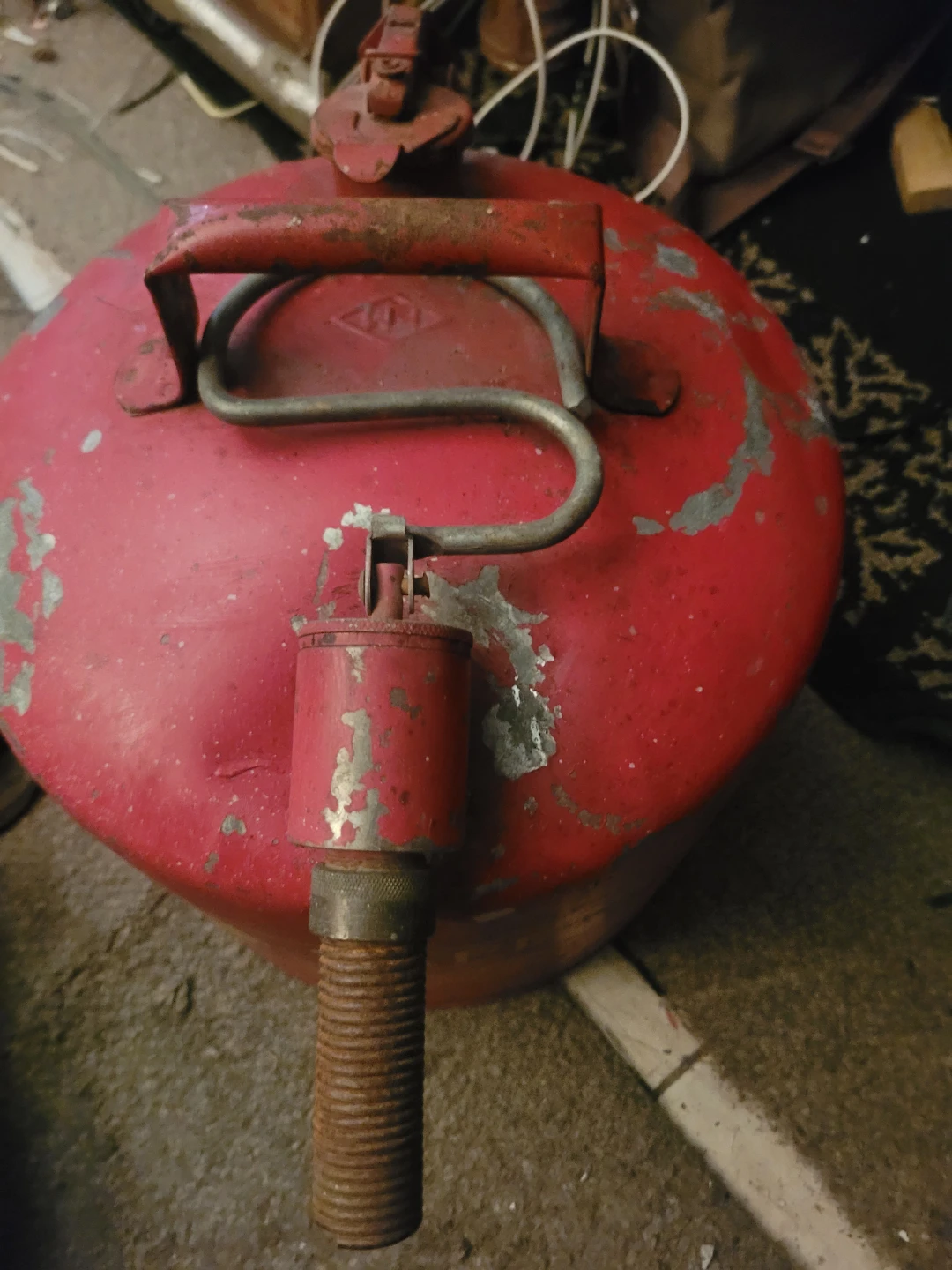 Eagle Red Metal Gas Can - photo 3