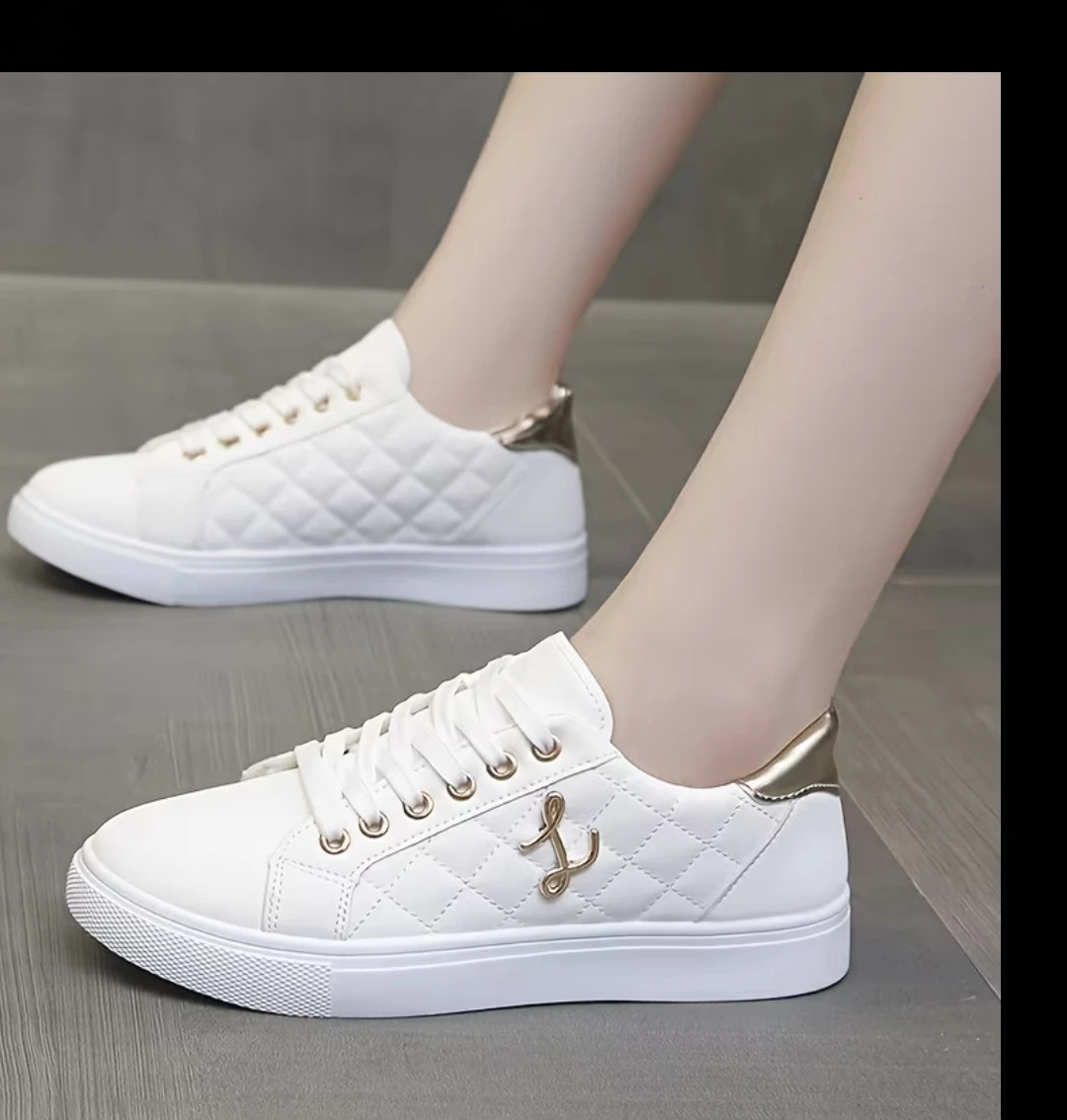 Quilted Fashion Sneakers - photo 2