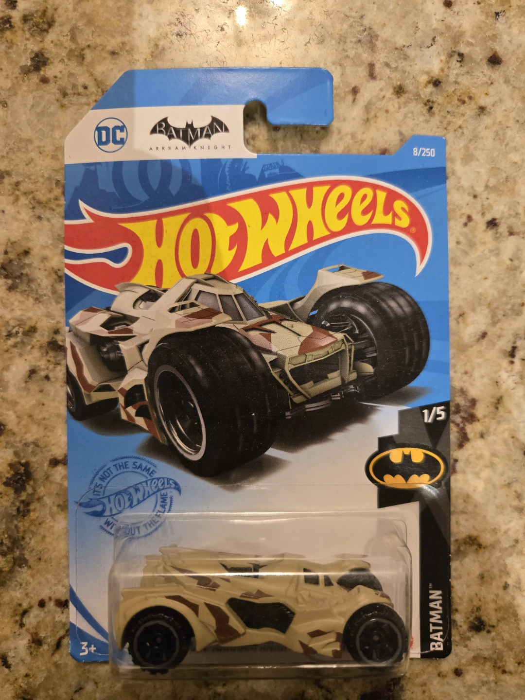 Hot Wheels Batman Arkham Knight Vehicle