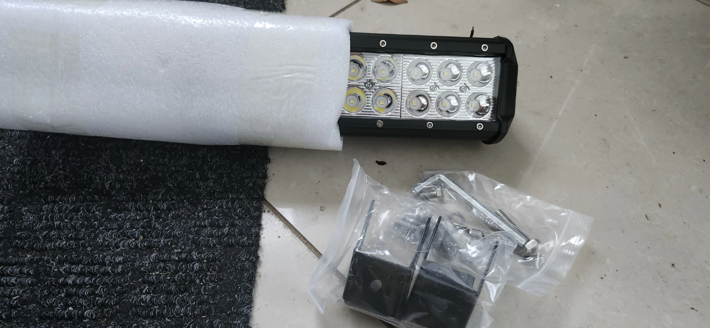 RIGIDON LED Light Bar, 9 in.54w - photo 5