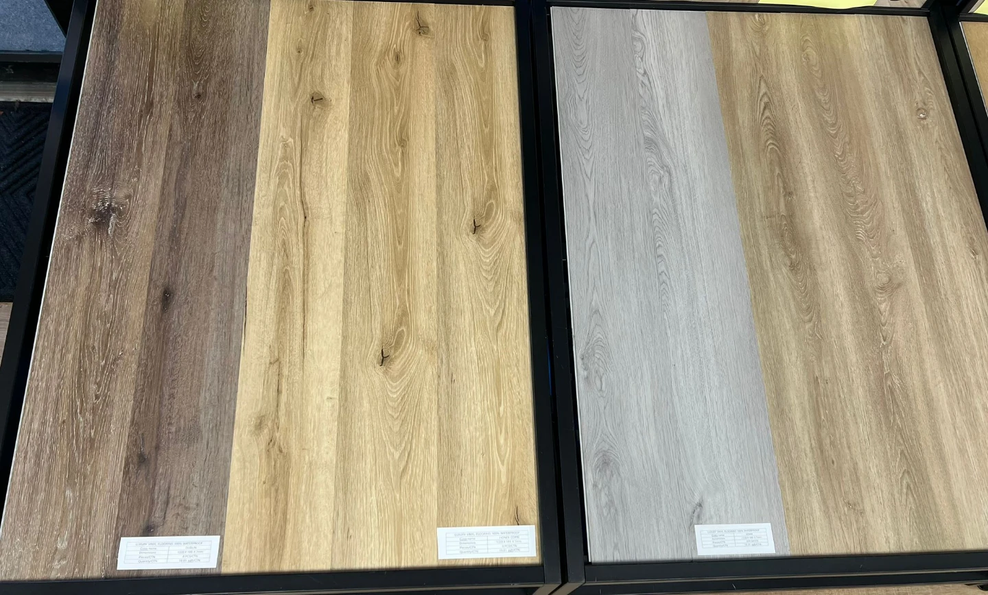 Floor stock available at Panda floors Surrey - photo 4