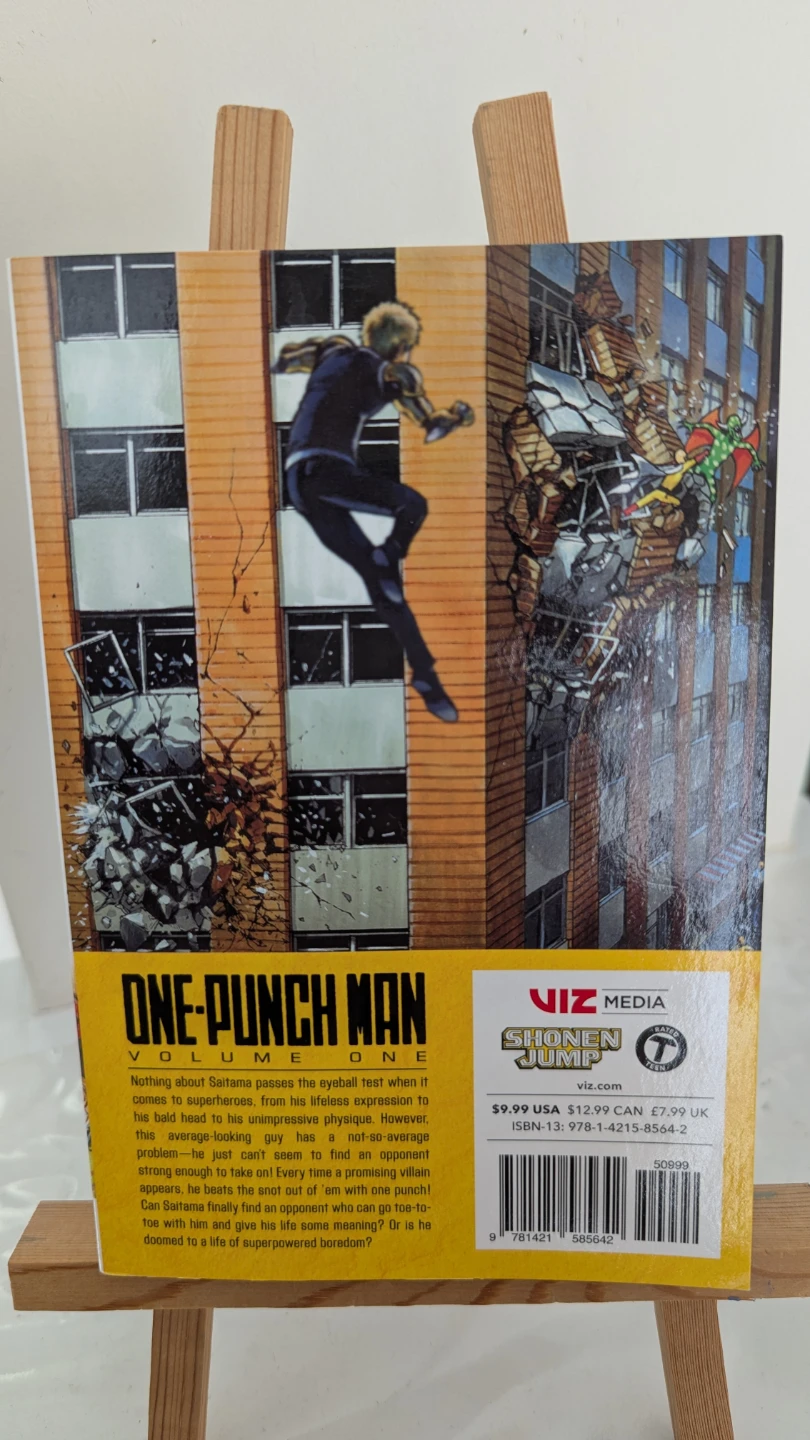 One-Punch Man, Vol. 1 by ONE and Yusuke Murata - photo 2